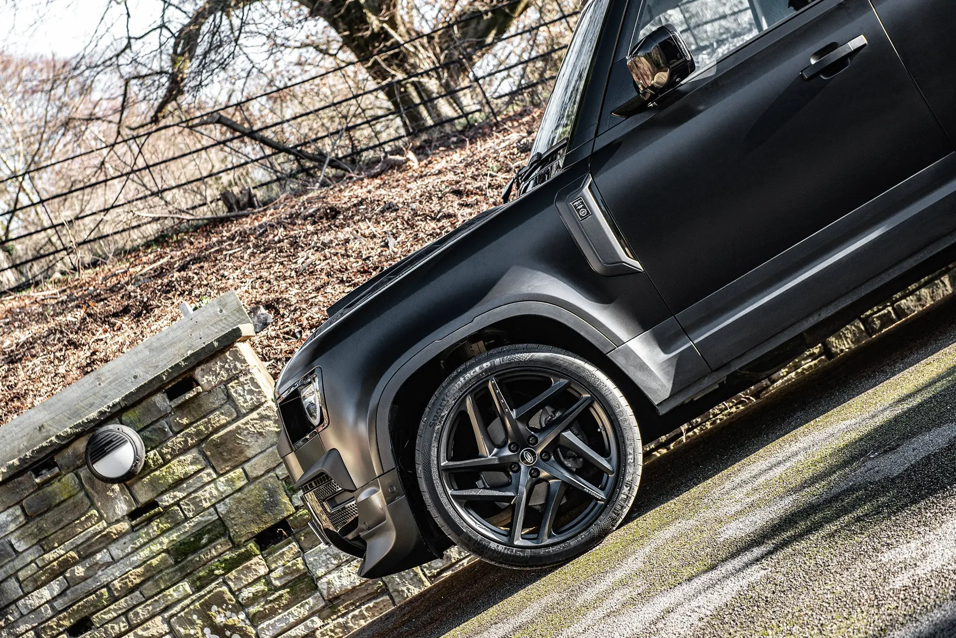 Side Vents and CTC badges for Land Rover Defender (2020 Onwards) - Image 8