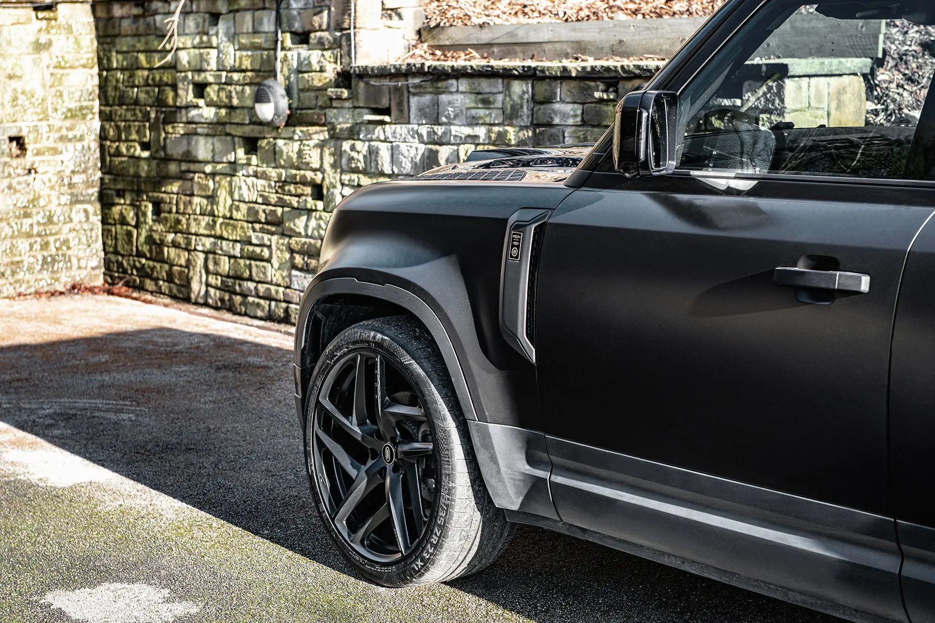Side Vents and CTC badges for Land Rover Defender (2020 Onwards) - Image 9
