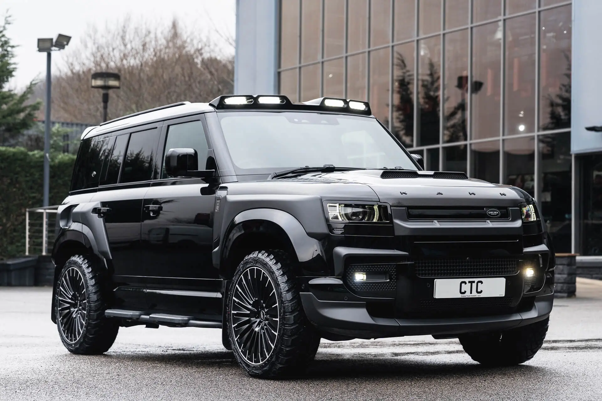 Land Rover Defender (2020 Onwards) RS-Forged Alloy Wheels - Type 63 Turbine - Image 11
