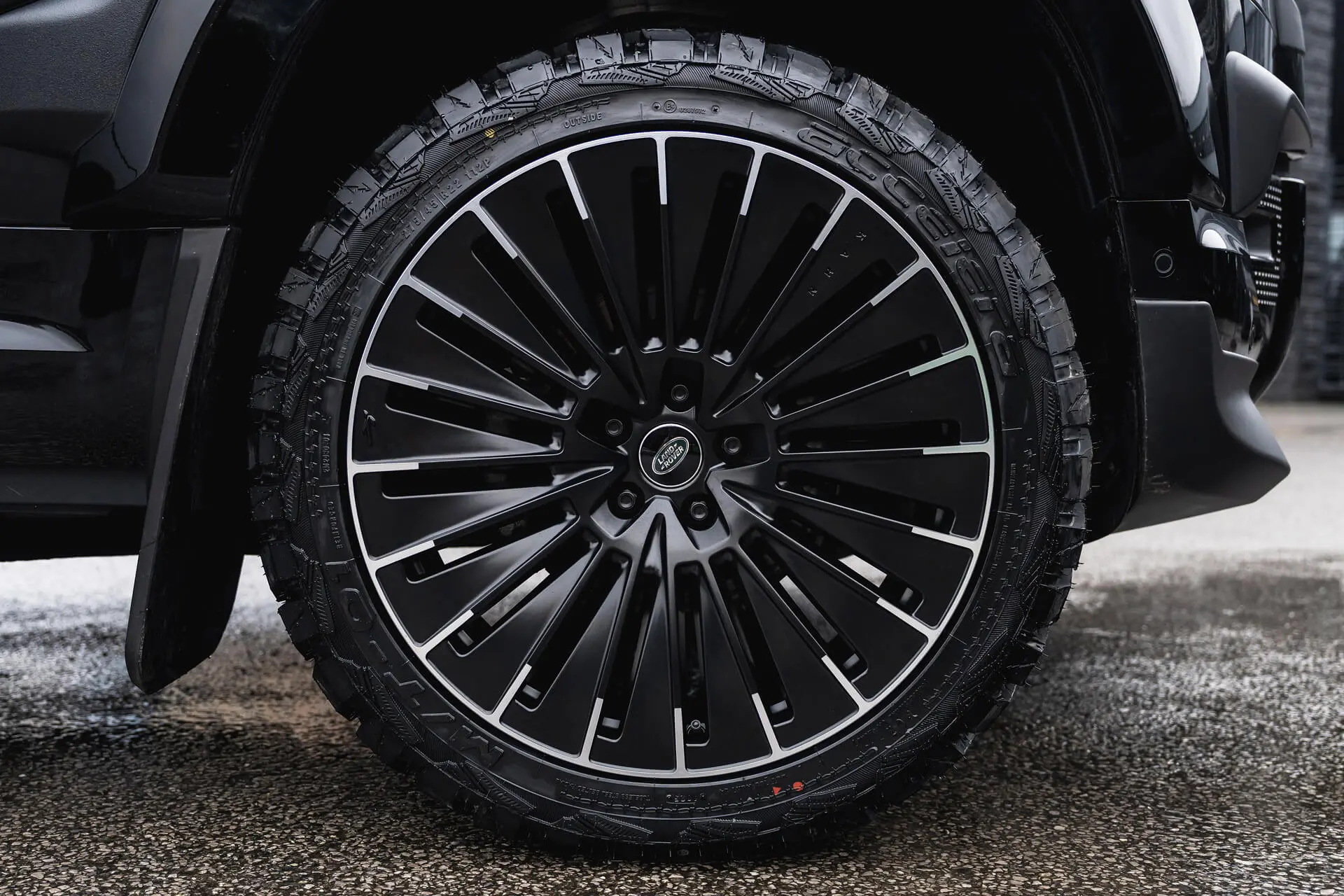 Land Rover Defender (2020 Onwards) RS-Forged Alloy Wheels - Type 63 Turbine - Image 18