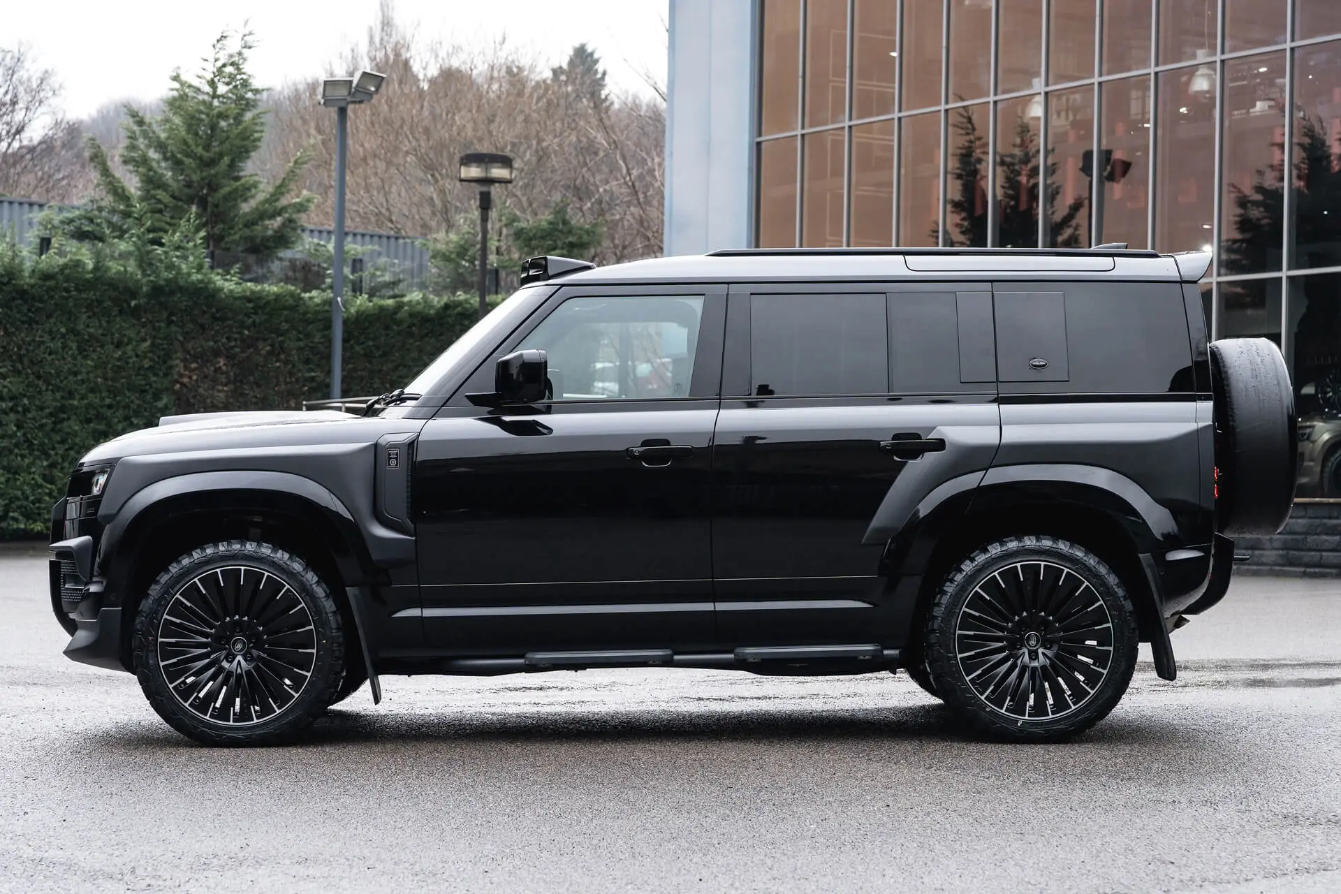 Land Rover Defender (2020 Onwards) RS-Forged Alloy Wheels - Type 63 Turbine - Image 24