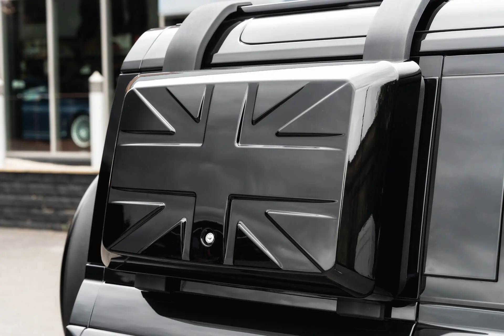 Union Flag Side-mounted Storage Box for Land Rover Defender (2020 Onwards)