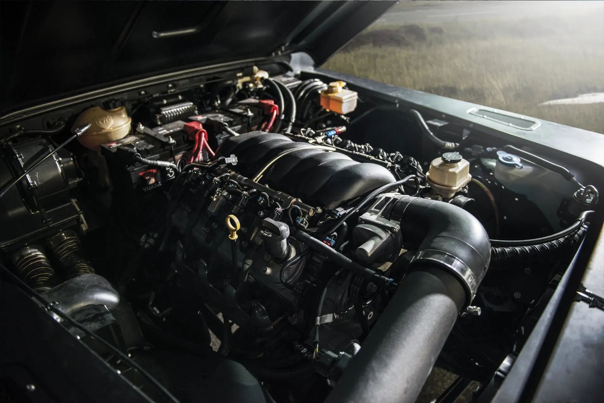 Land Rover Defender (1991-2016) 6.2L Engine Conversion