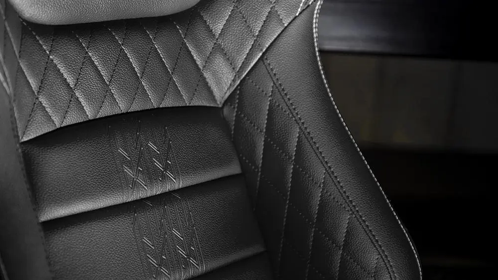 Land Rover Defender 90 (1991-2016) Vegan Leather GTB Sport Seats - Image 10