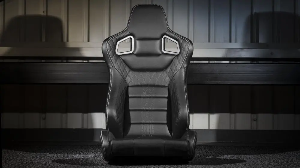 Land Rover Defender 90 (1991-2016) Vegan Leather GTB Sport Seats - Image 12