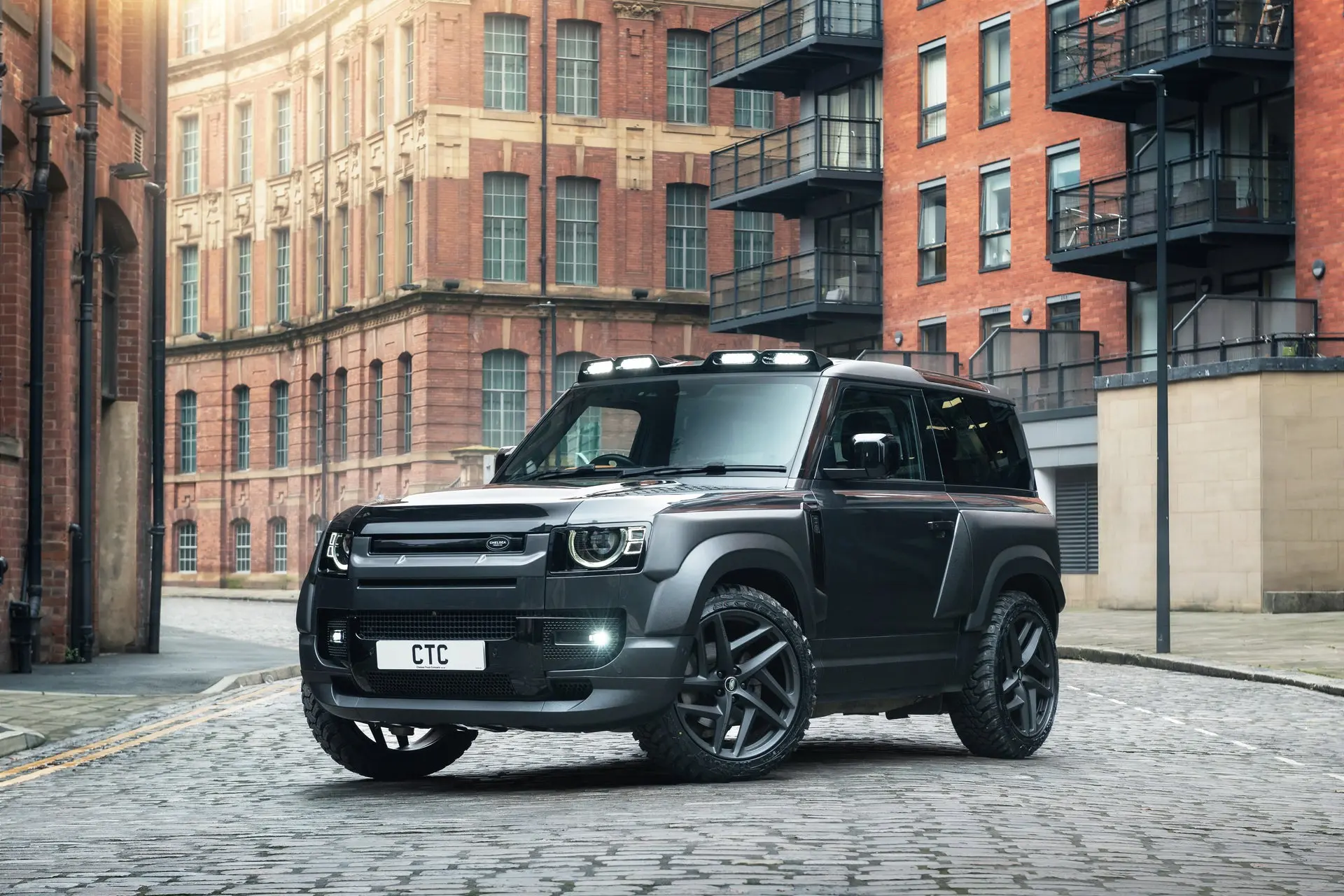 WIDE TRACK BODYKIT for LAND ROVER DEFENDER 90 (2020 Onwards)