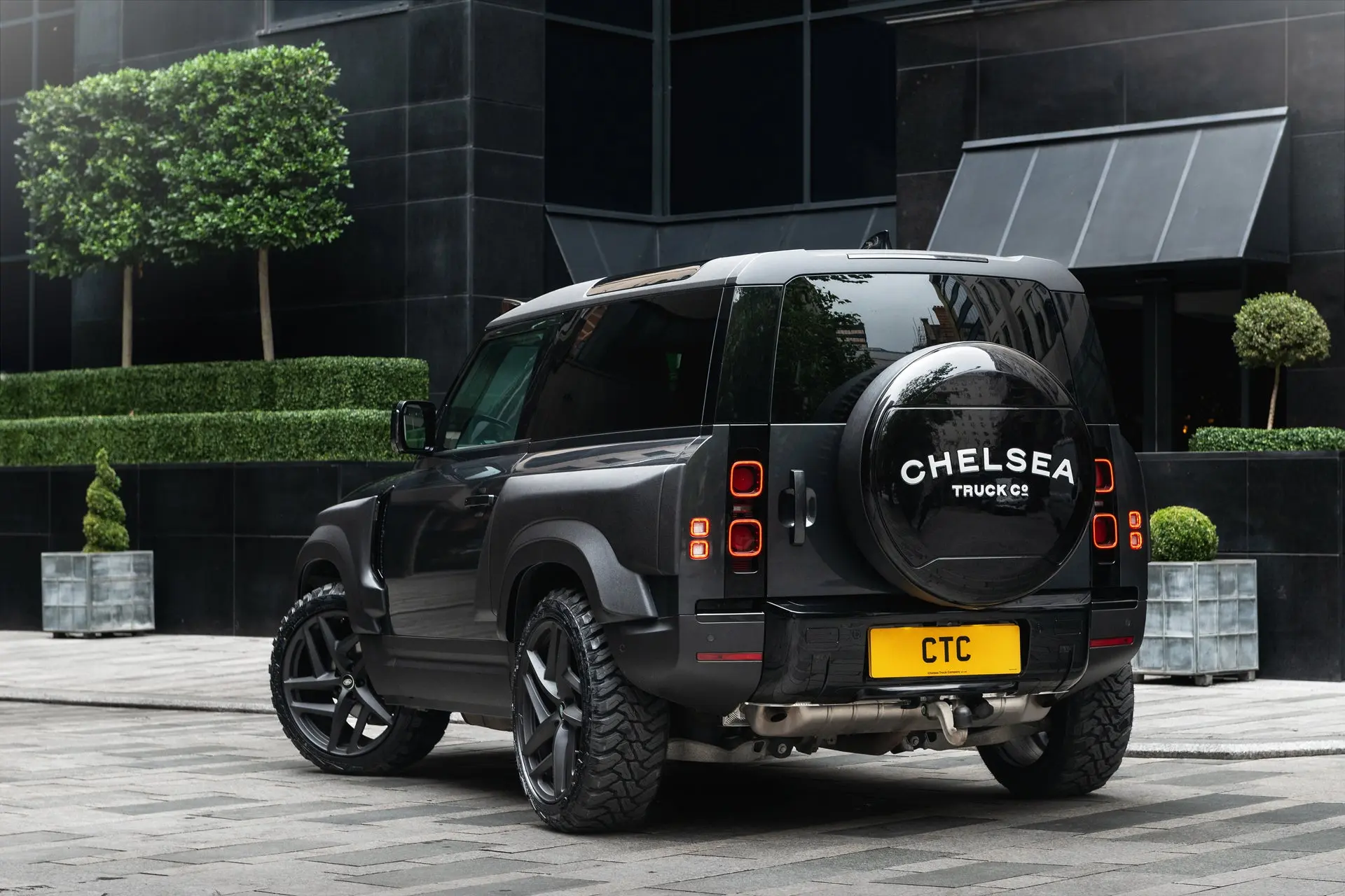 WIDE TRACK BODYKIT for LAND ROVER DEFENDER 90 (2020 Onwards) - Image 10