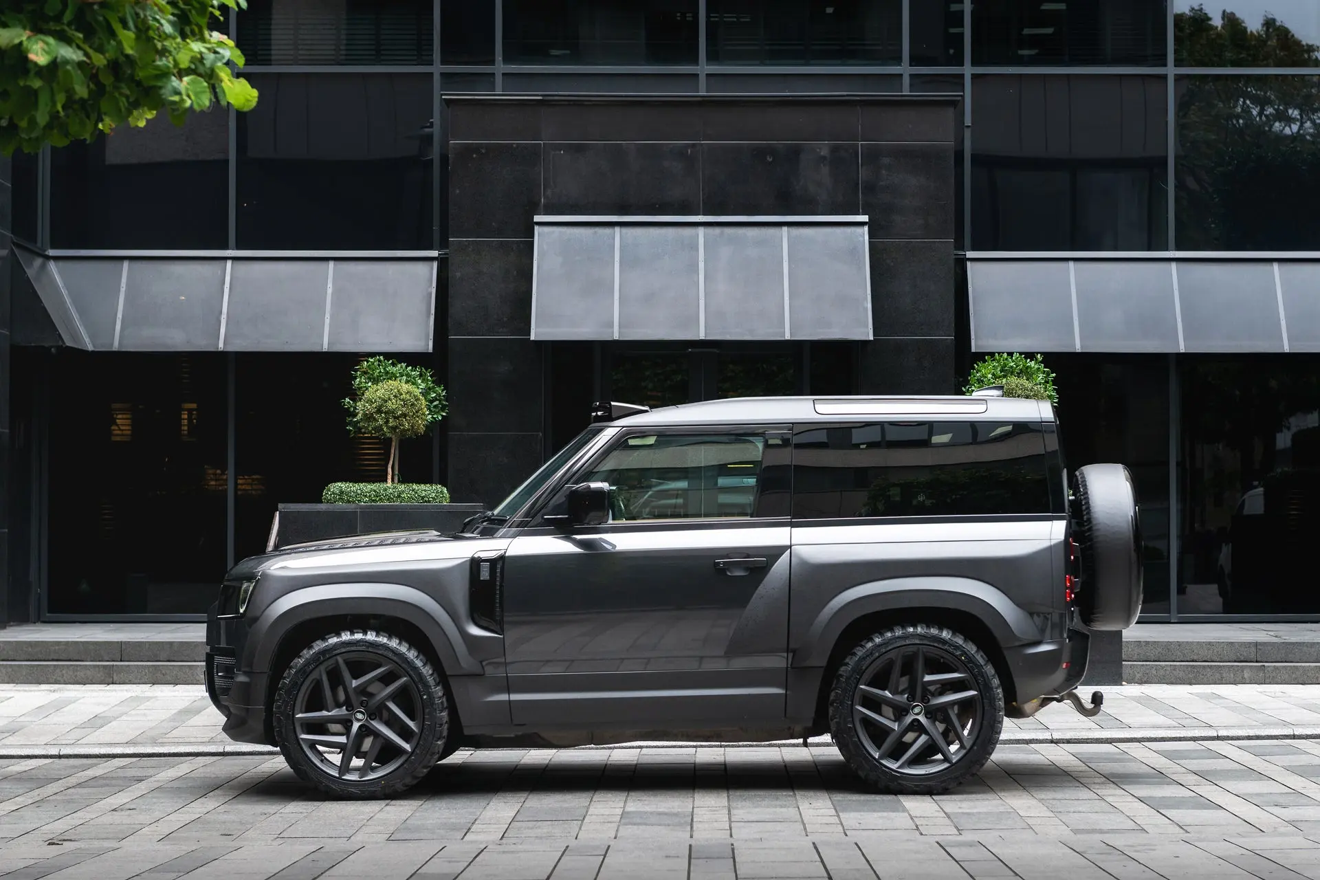 WIDE TRACK BODYKIT for LAND ROVER DEFENDER 90 (2020 Onwards) - Image 12