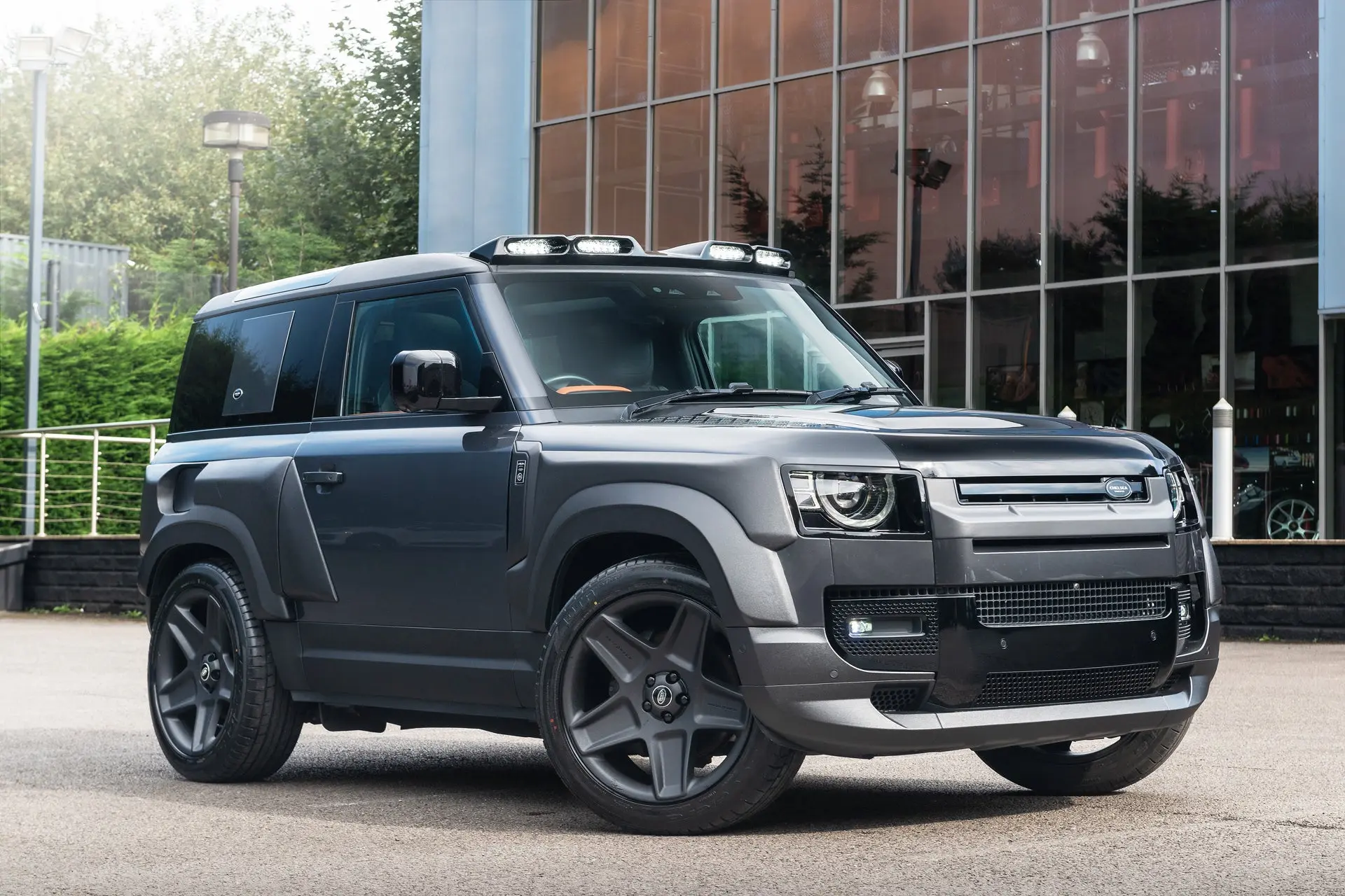 WIDE TRACK BODYKIT for LAND ROVER DEFENDER 90 (2020 Onwards) - Image 18