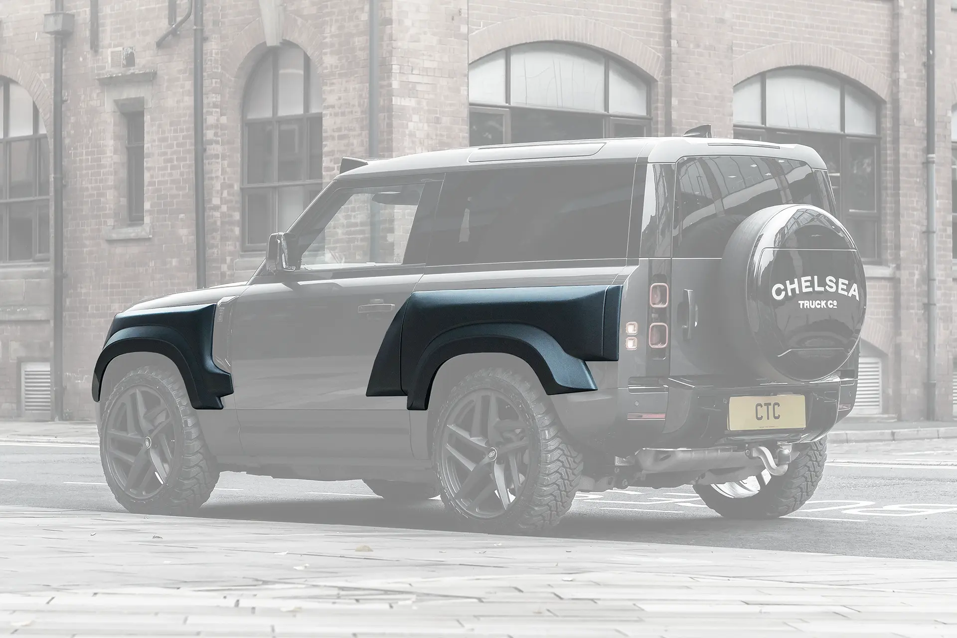 WIDE TRACK BODYKIT for LAND ROVER DEFENDER 90 (2020 Onwards) - Image 3