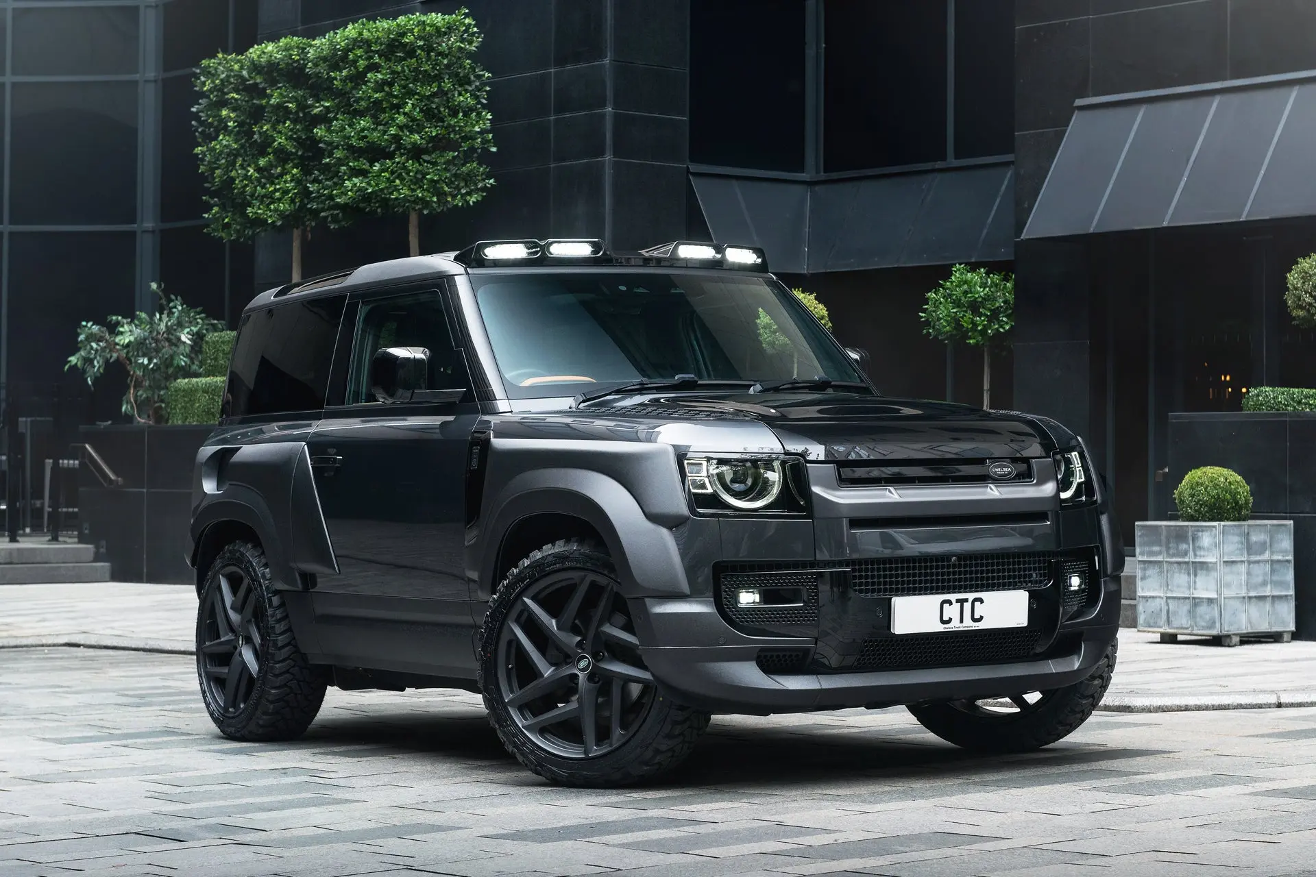 WIDE TRACK BODYKIT for LAND ROVER DEFENDER 90 (2020 Onwards) - Image 5