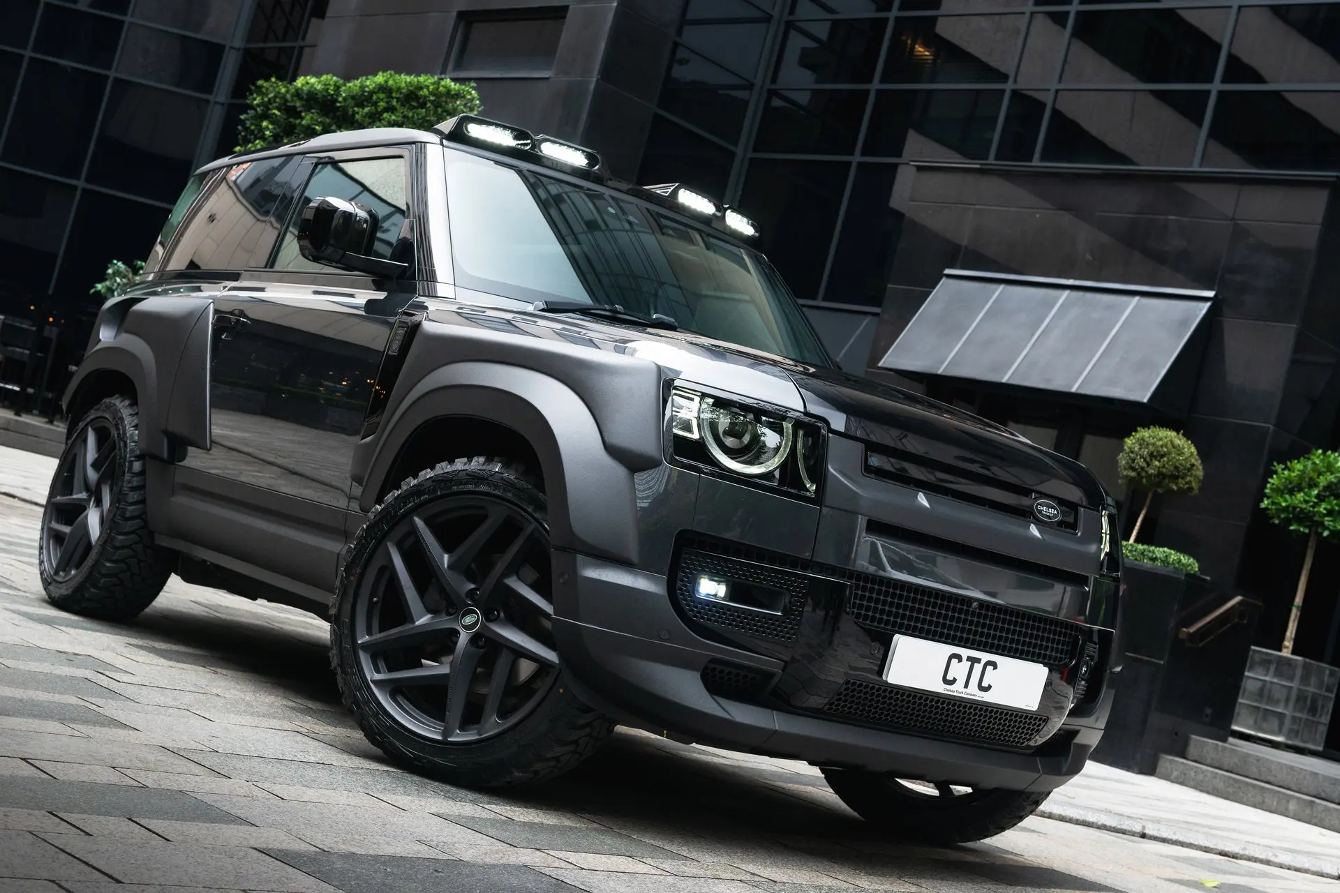 WIDE TRACK BODYKIT for LAND ROVER DEFENDER 90 (2020 Onwards) - Image 6