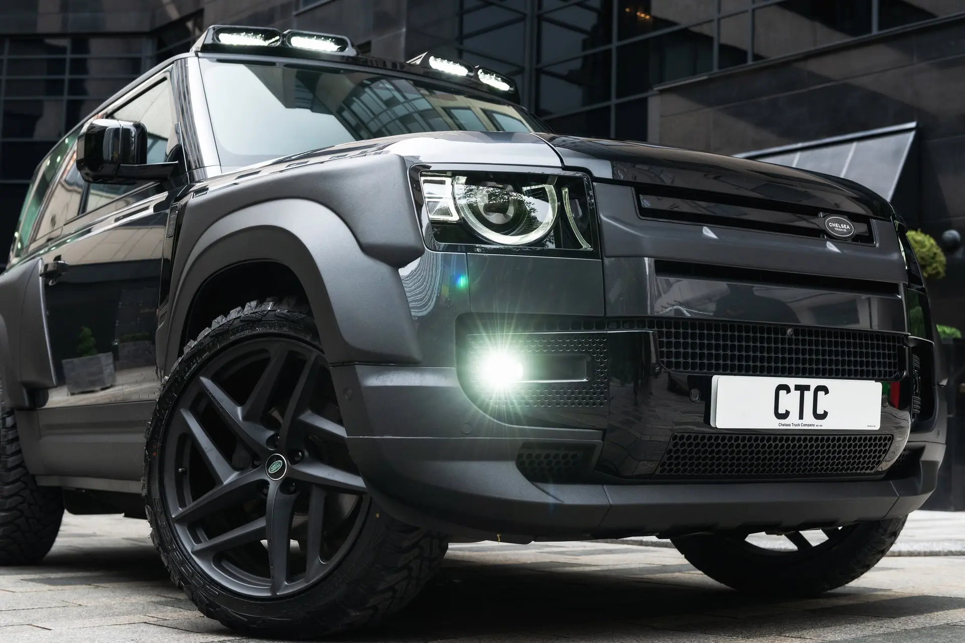 WIDE TRACK BODYKIT for LAND ROVER DEFENDER 90 (2020 Onwards) - Image 7