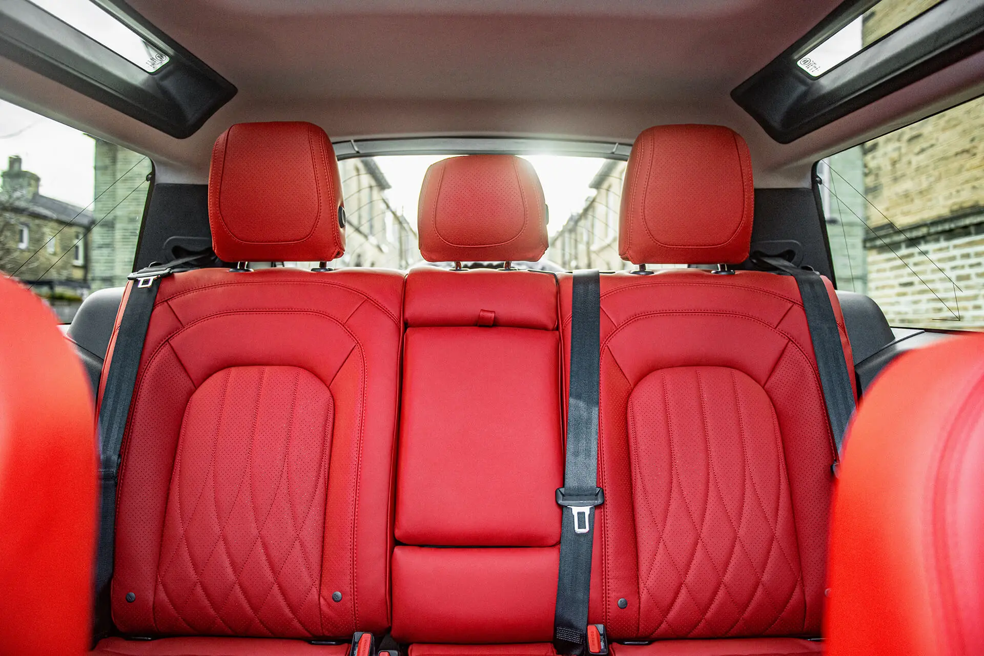 Land Rover Defender 90 Designo Pattern Leather Interior - Image 55