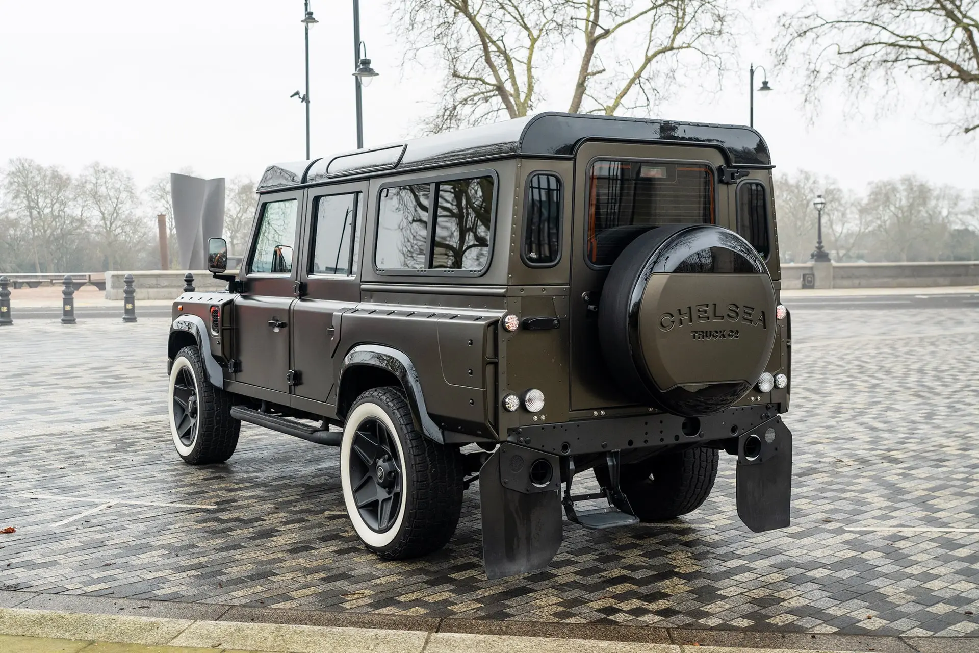 Land Rover Defender 110 (1991-2016) Wide Track Body Kit - Image 15