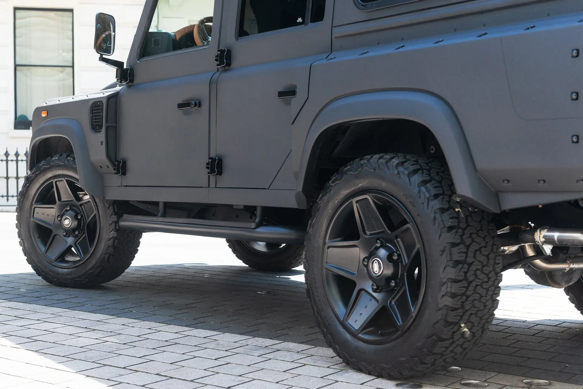 Land Rover Defender 110 (1991-2016) Wide Track Body Kit - Image 17