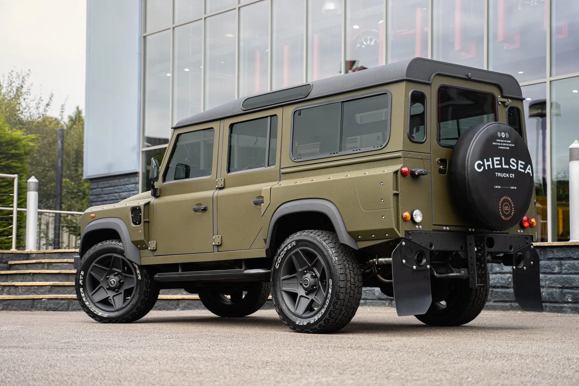 Land Rover Defender 110 (1991-2016) Wide Track Body Kit - Image 20