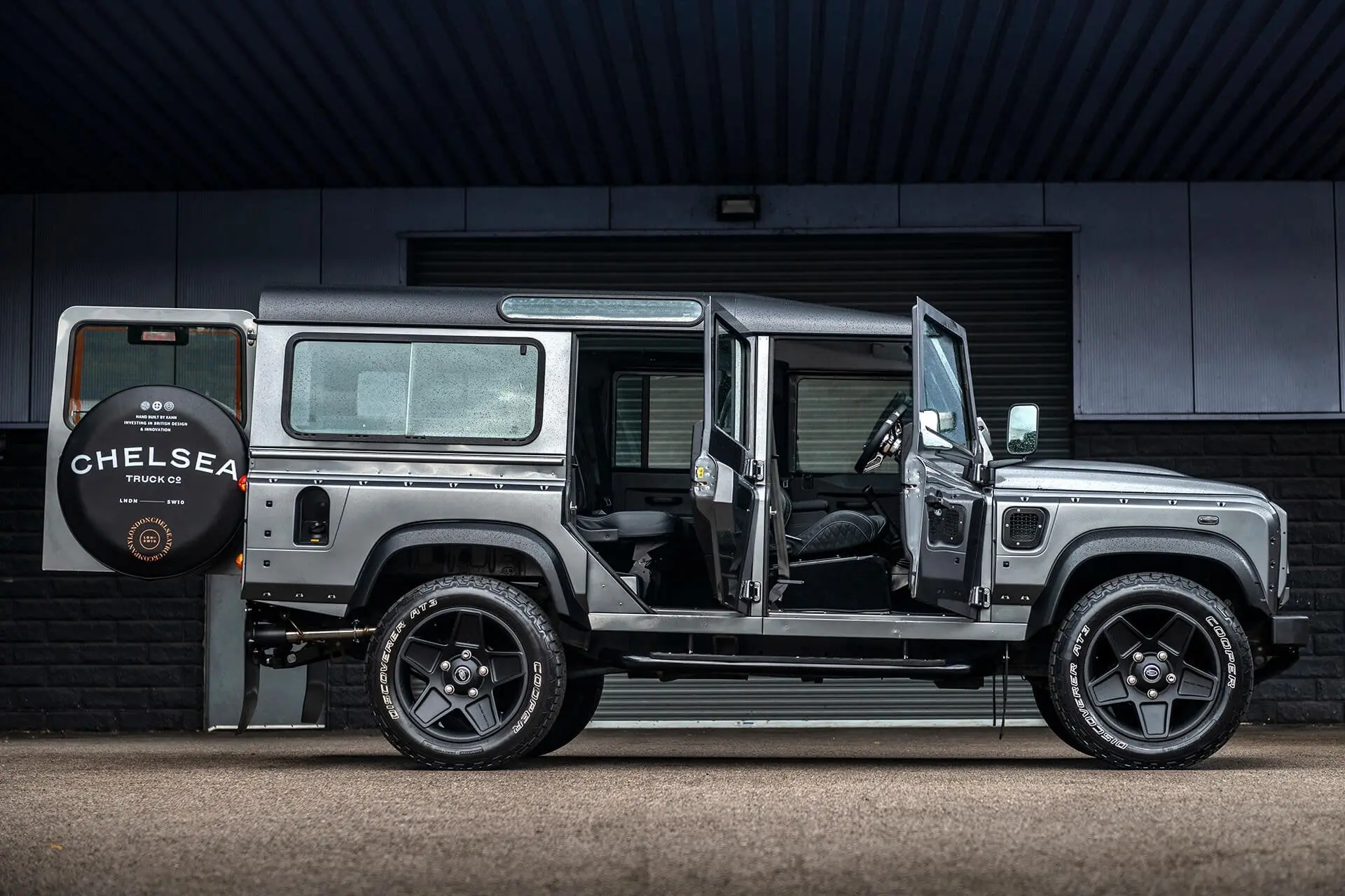 Land Rover Defender 110 (1991-2016) Wide Track Body Kit - Image 21