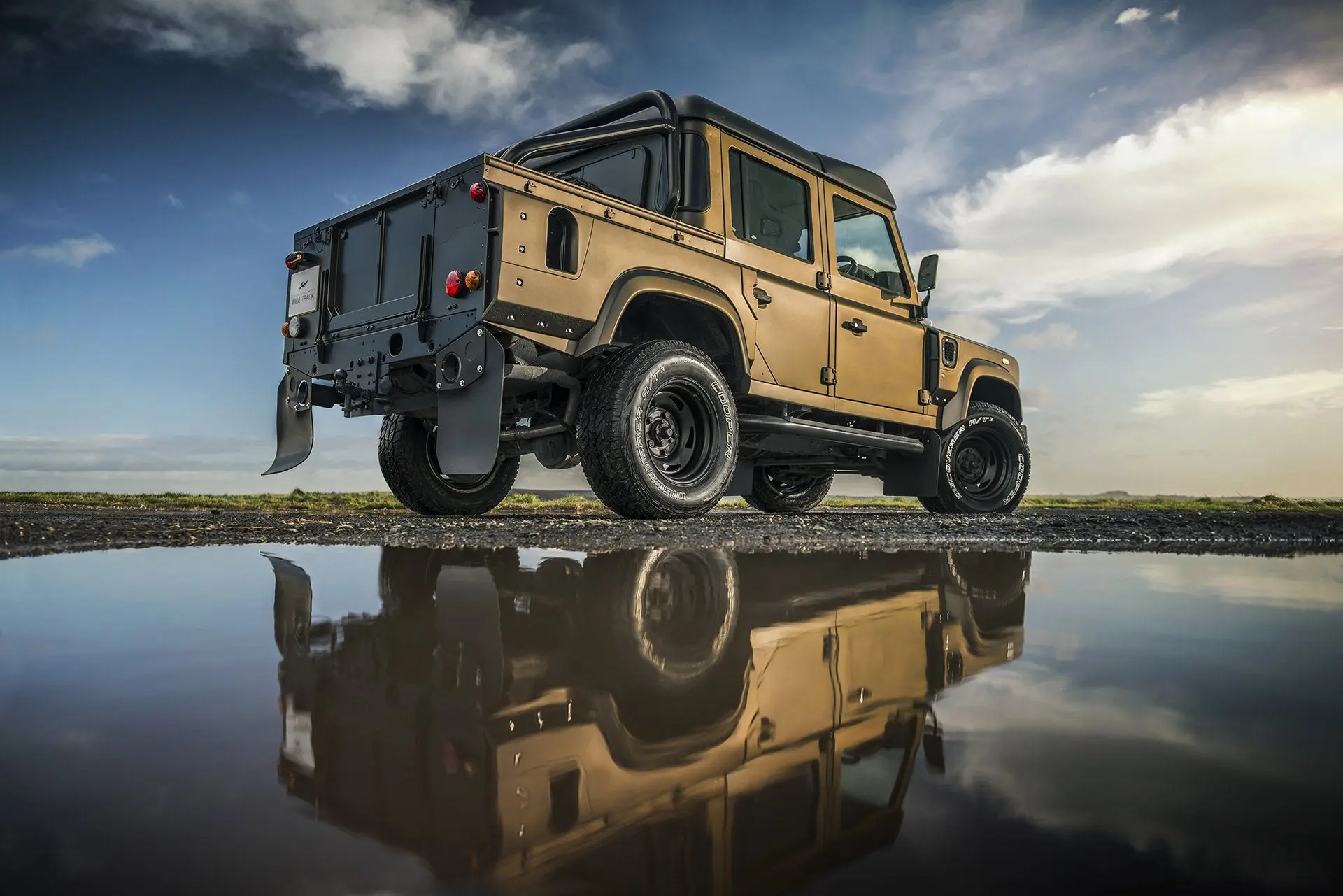 Land Rover Defender 110 (1991-2016) Wide Track Body Kit - Image 22