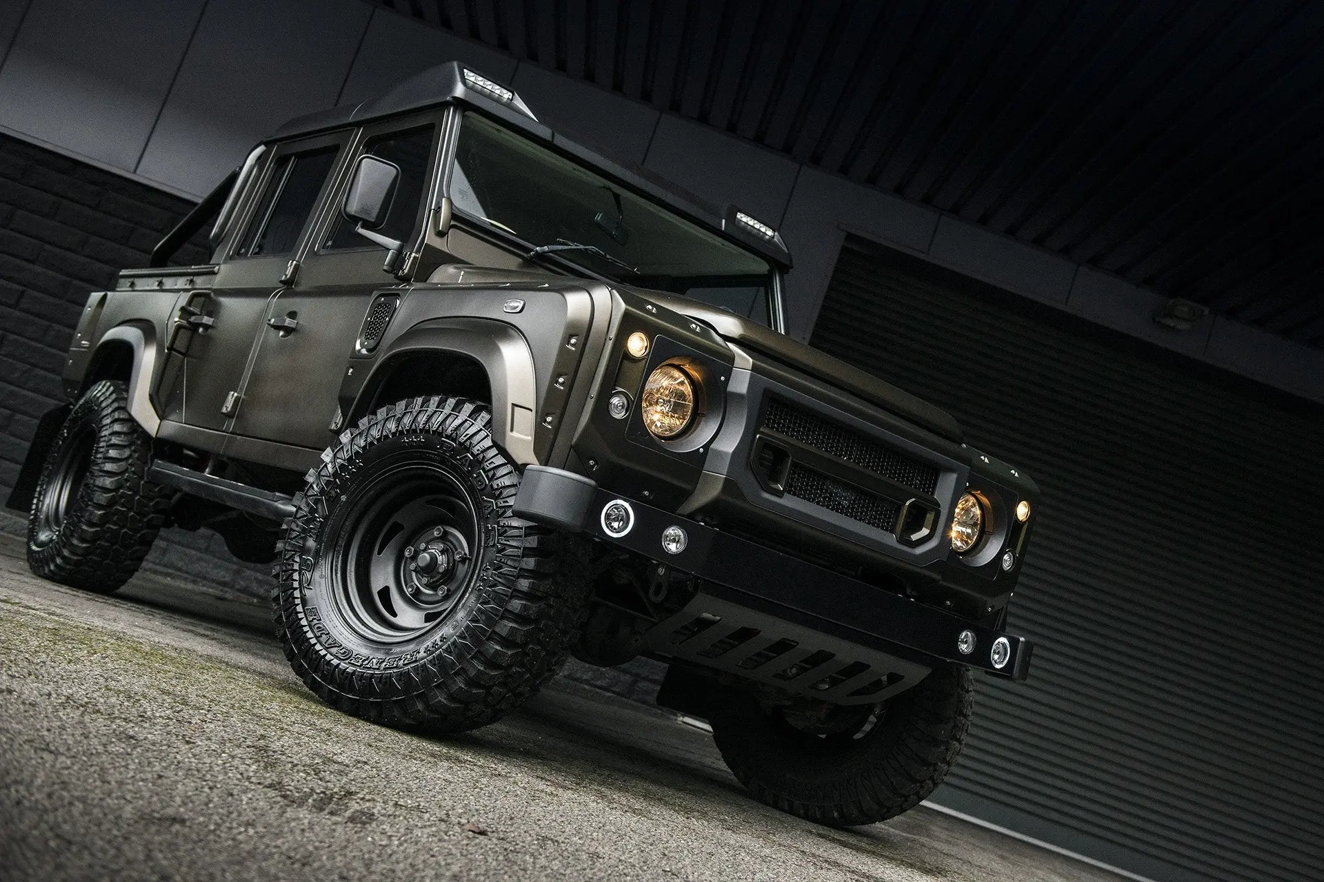Land Rover Defender 110 (1991-2016) Wide Track Body Kit - Image 28