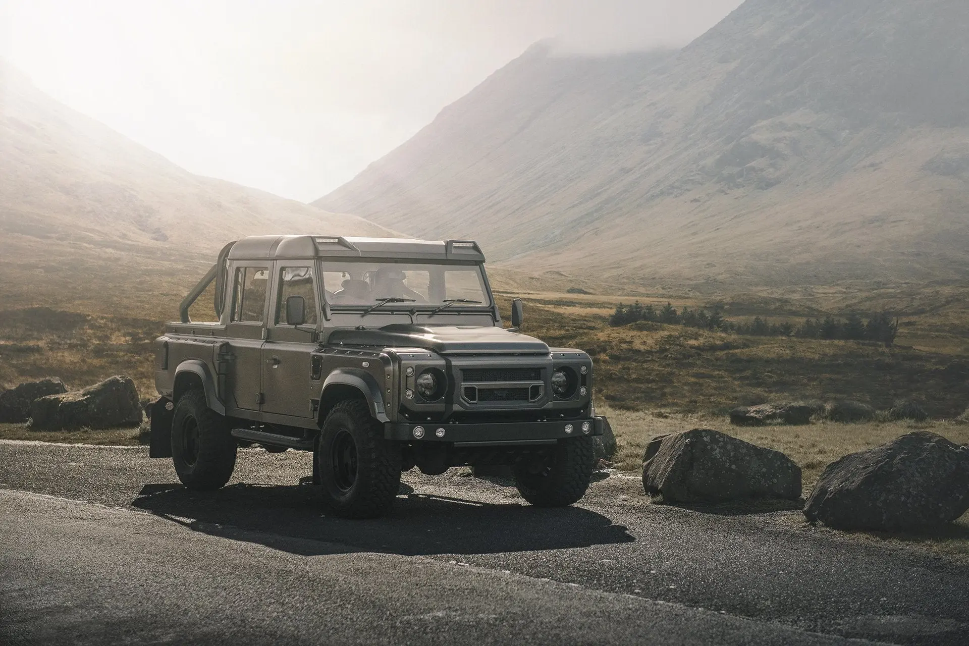 Land Rover Defender 110 (1991-2016) Wide Track Body Kit - Image 32
