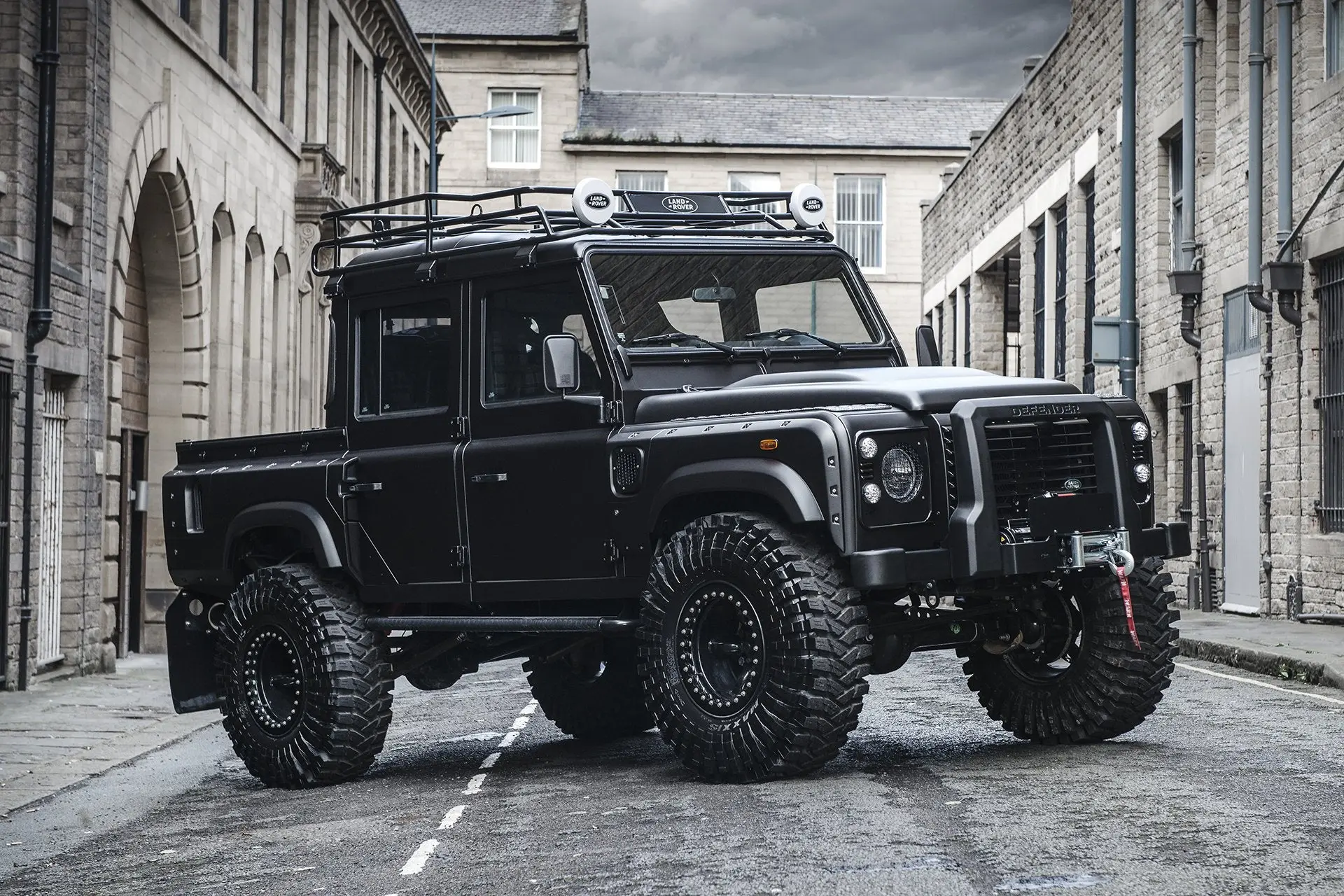Land Rover Defender 110 (1991-2016) Wide Track Body Kit - Image 34