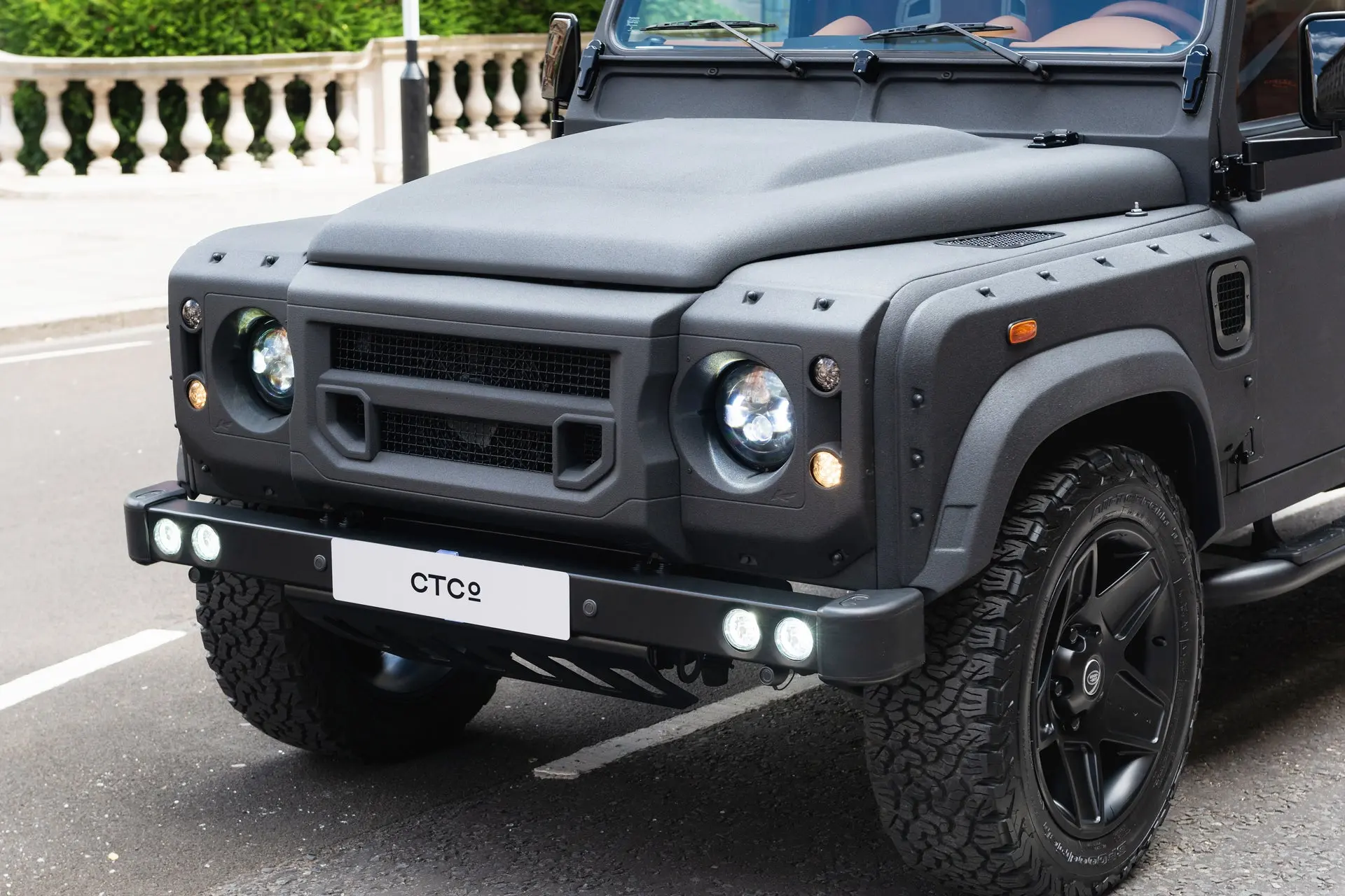 Land Rover Defender 110 (1991-2016) Wide Track Body Kit - Image 38
