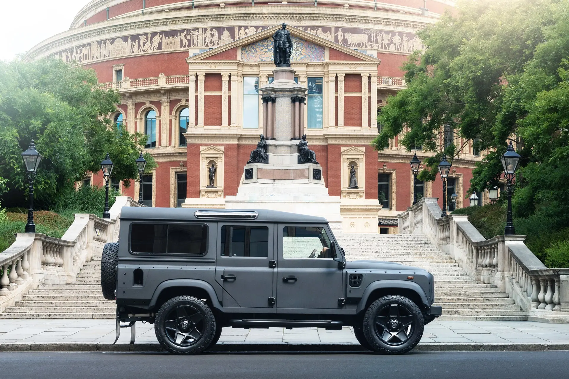 Land Rover Defender 110 (1991-2016) Wide Track Body Kit - Image 5