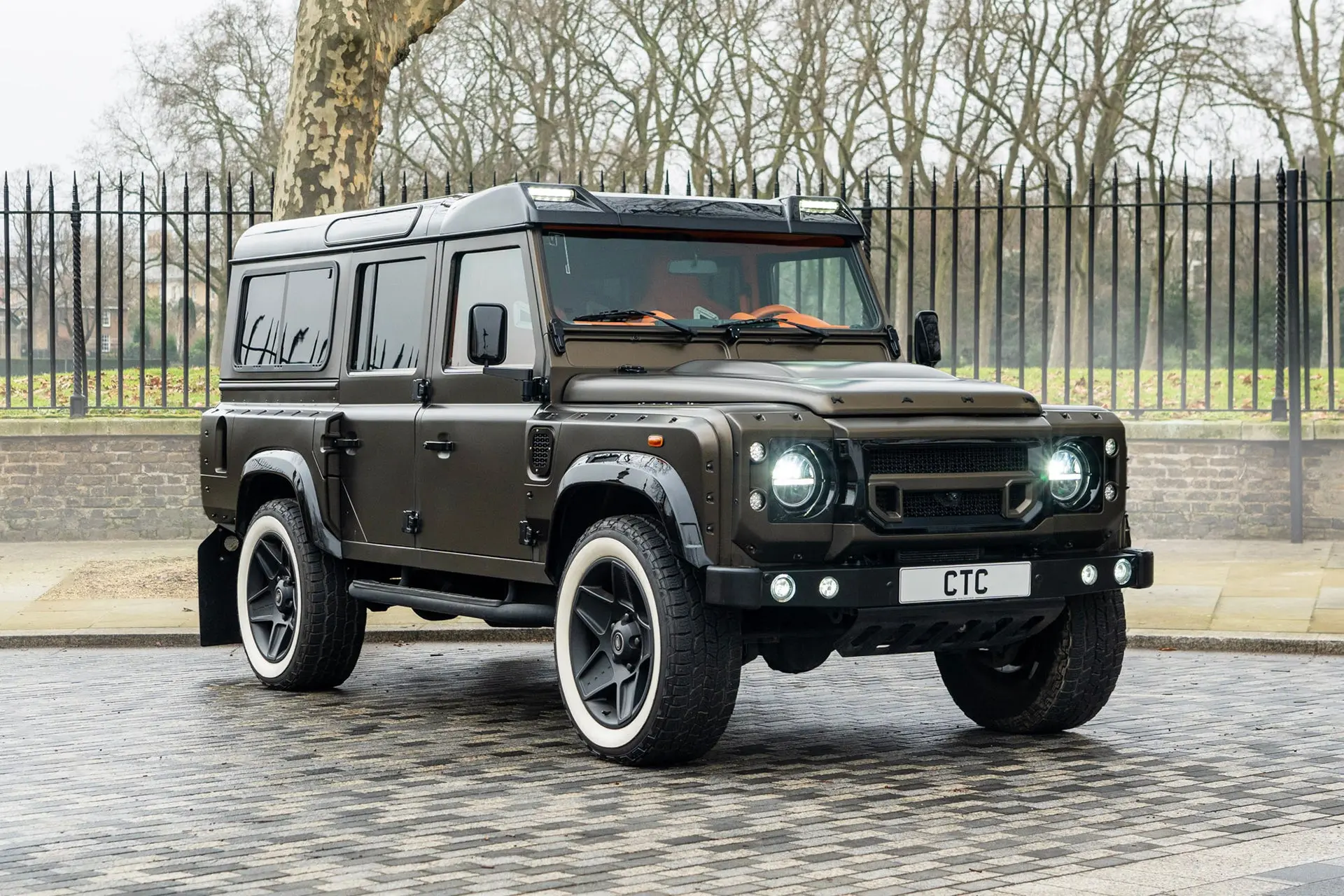 Land Rover Defender 110 (1991-2016) Wide Track Body Kit - Image 7
