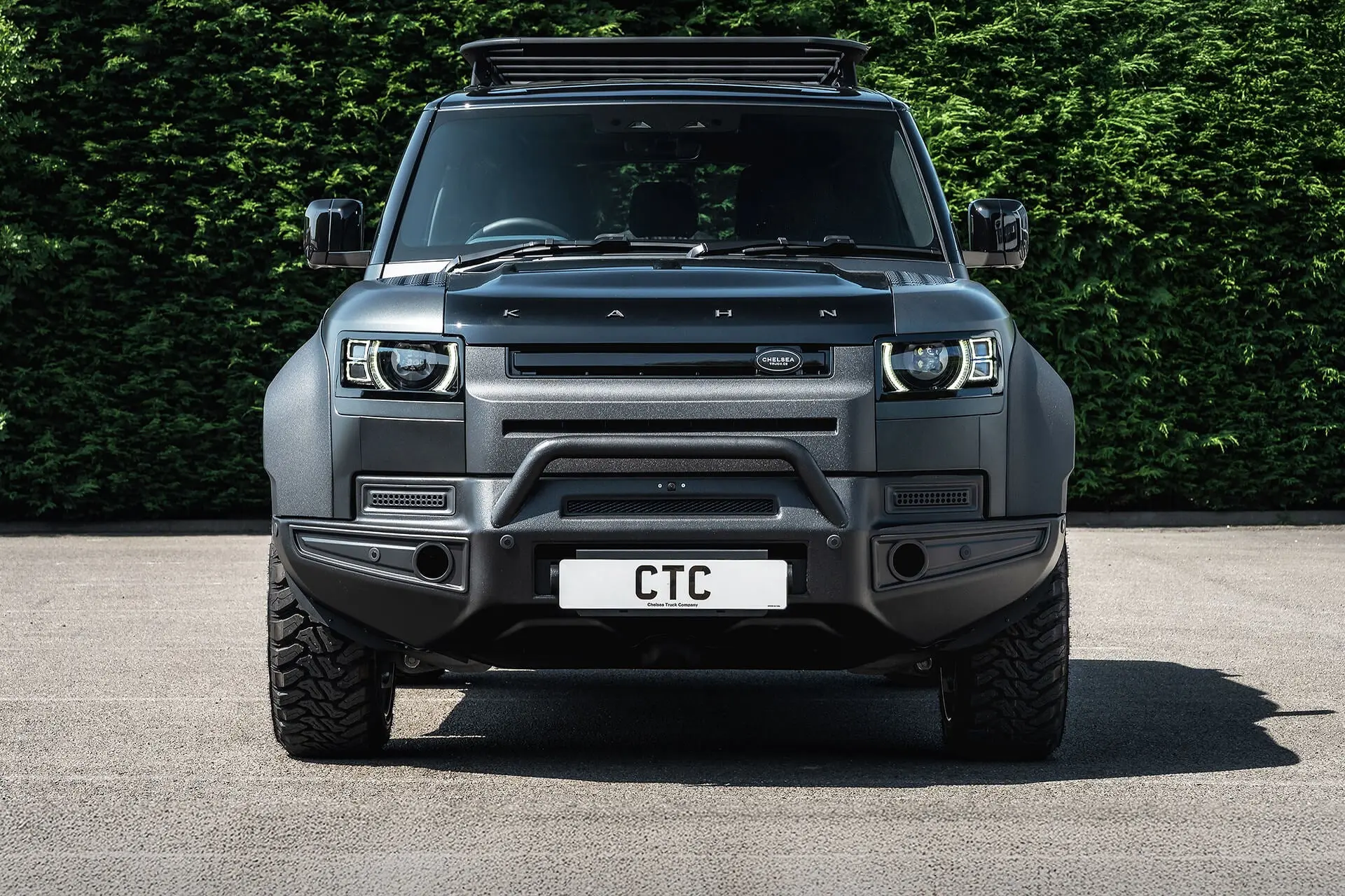 Land Rover Defender Expedition Front Bumper with Integrated A-Bar (2020 Onwards)