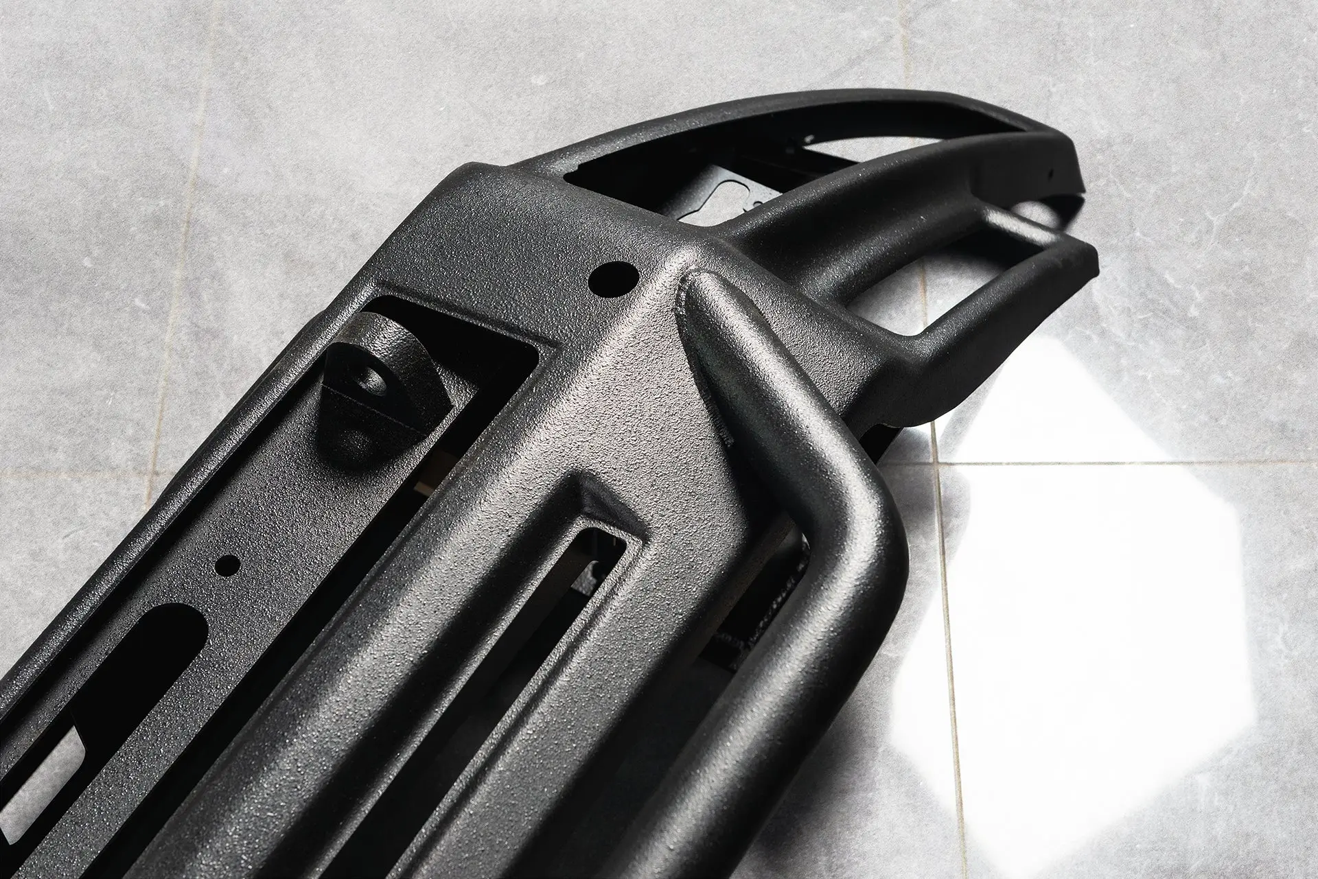 Land Rover Defender Expedition Front Bumper with Integrated A-Bar (2020 Onwards) - Image 10