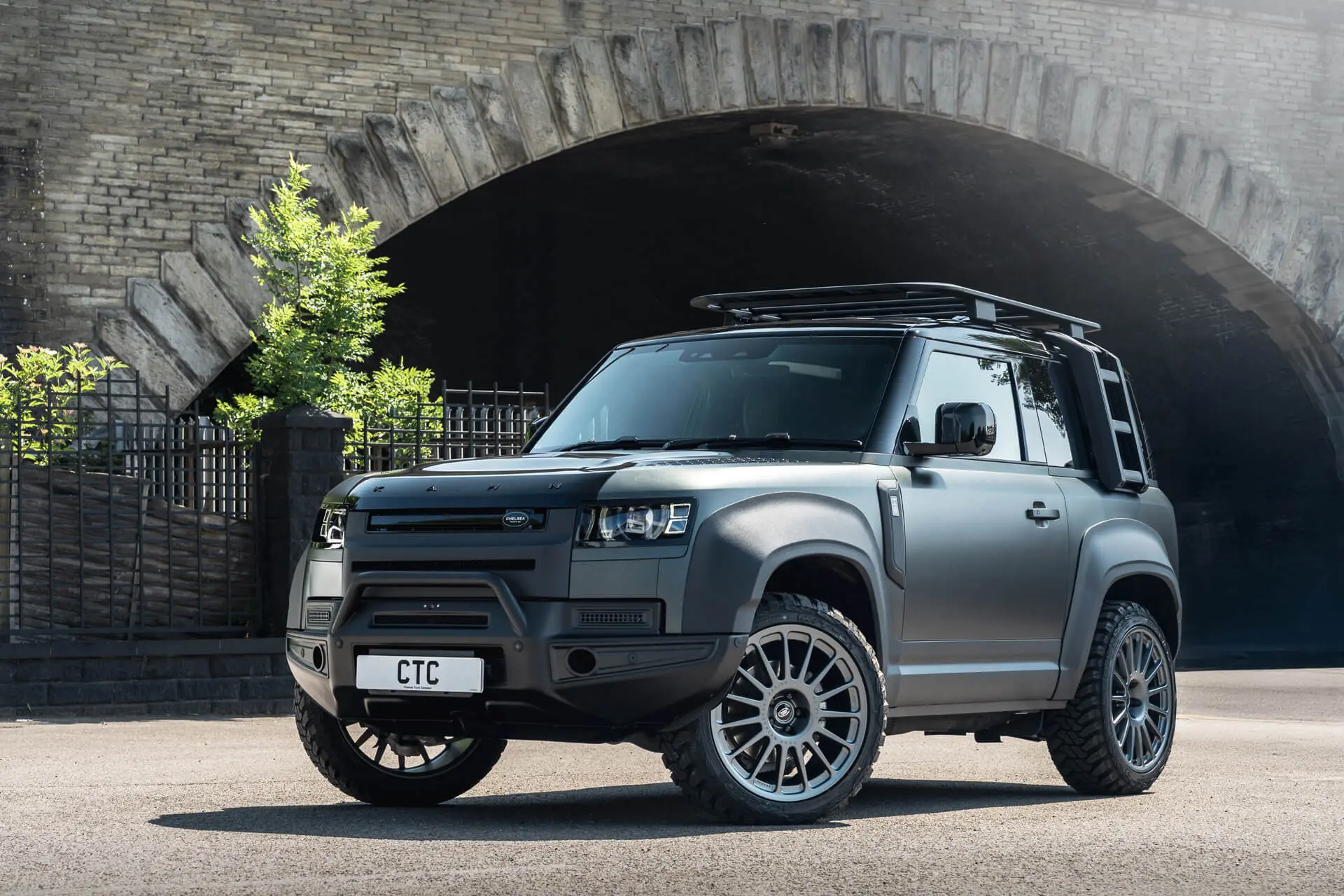 Land Rover Defender Expedition Front Bumper with Integrated A-Bar (2020 Onwards) - Image 11