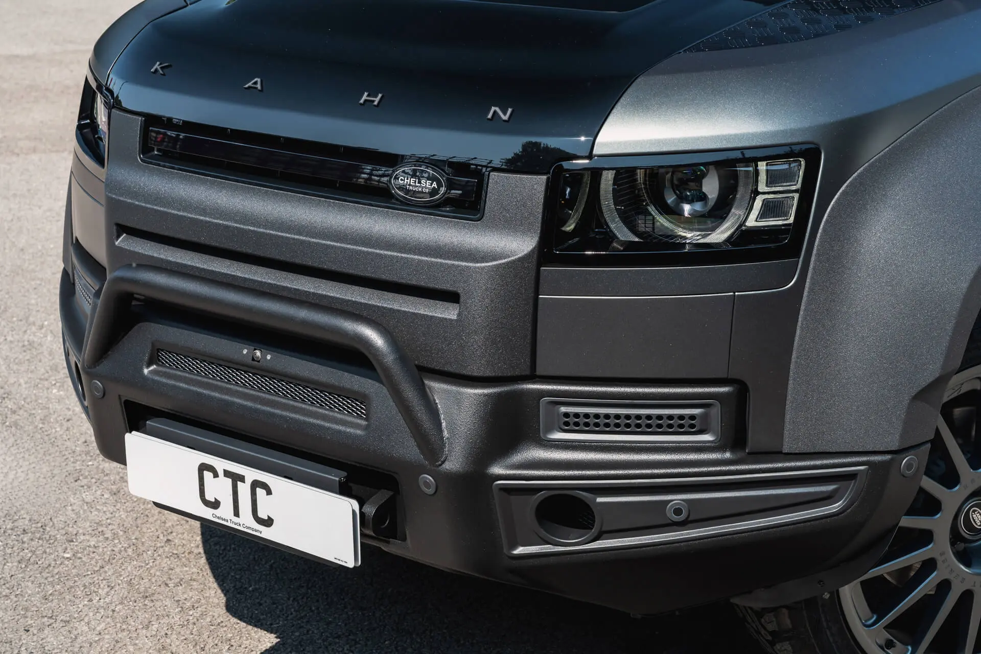 Land Rover Defender Expedition Front Bumper with Integrated A-Bar (2020 Onwards) - Image 12
