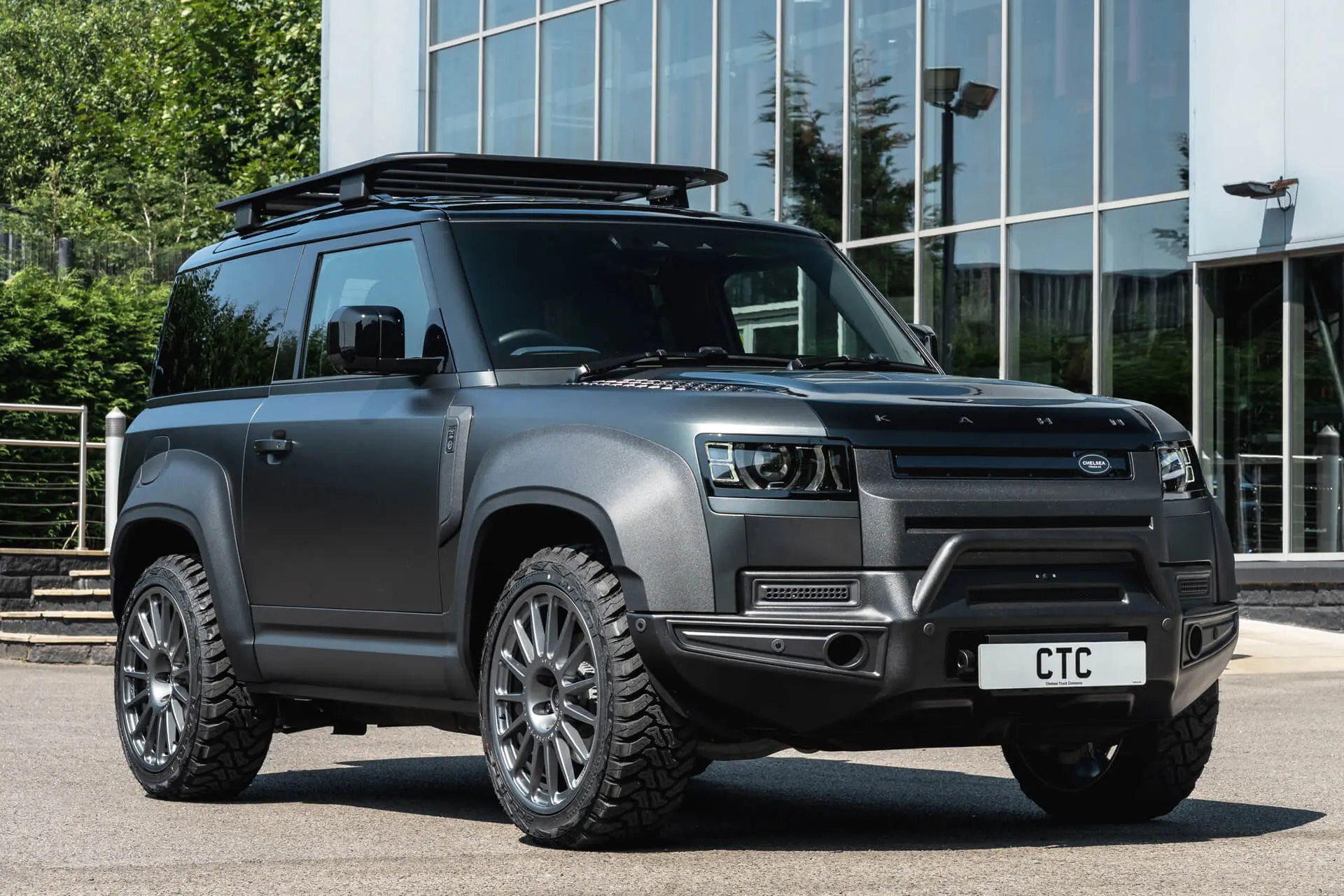 Land Rover Defender Expedition Front Bumper with Integrated A-Bar (2020 Onwards) - Image 14