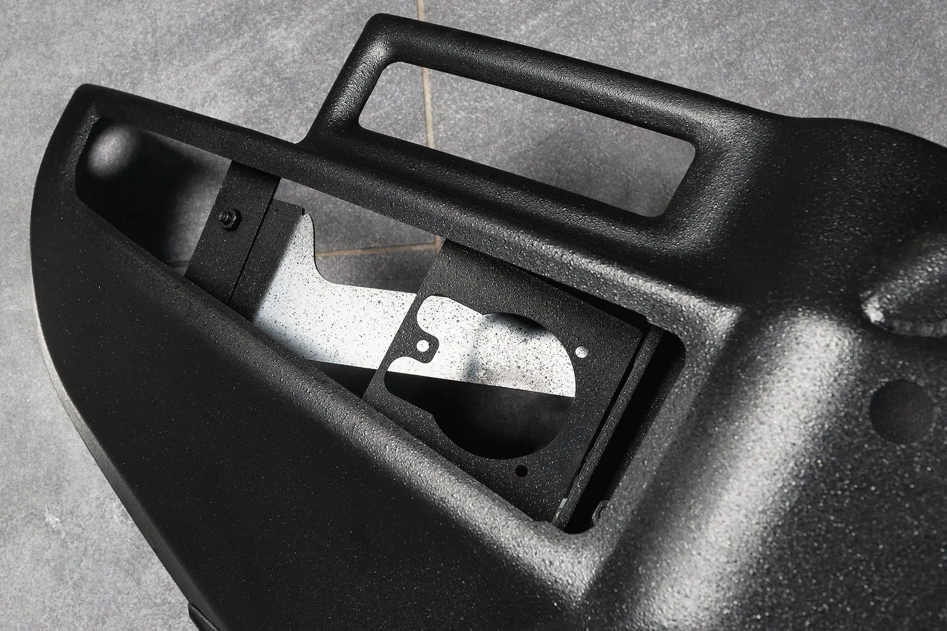 Land Rover Defender Expedition Front Bumper with Integrated A-Bar (2020 Onwards) - Image 15