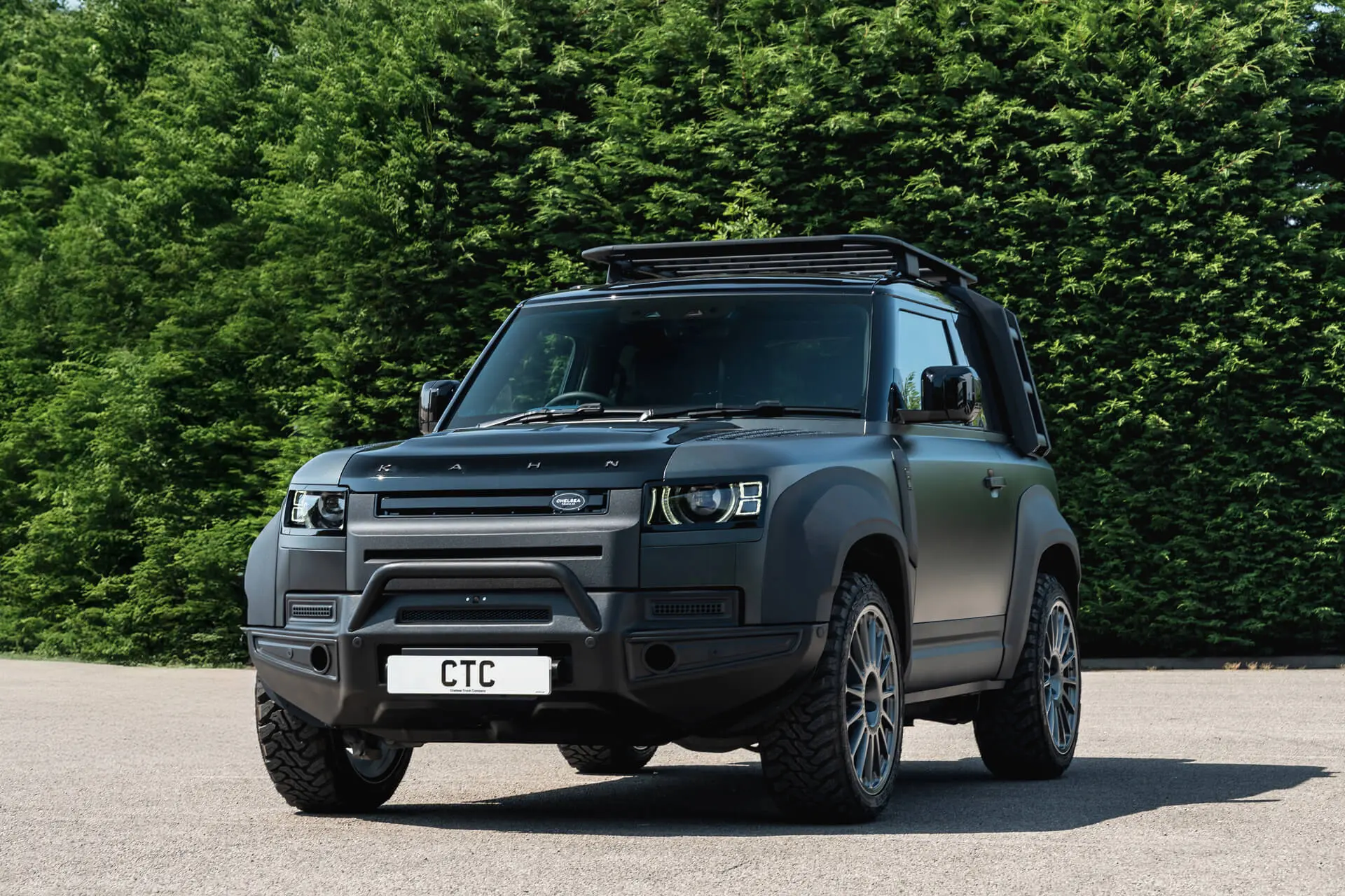 Land Rover Defender Expedition Front Bumper with Integrated A-Bar (2020 Onwards) - Image 16