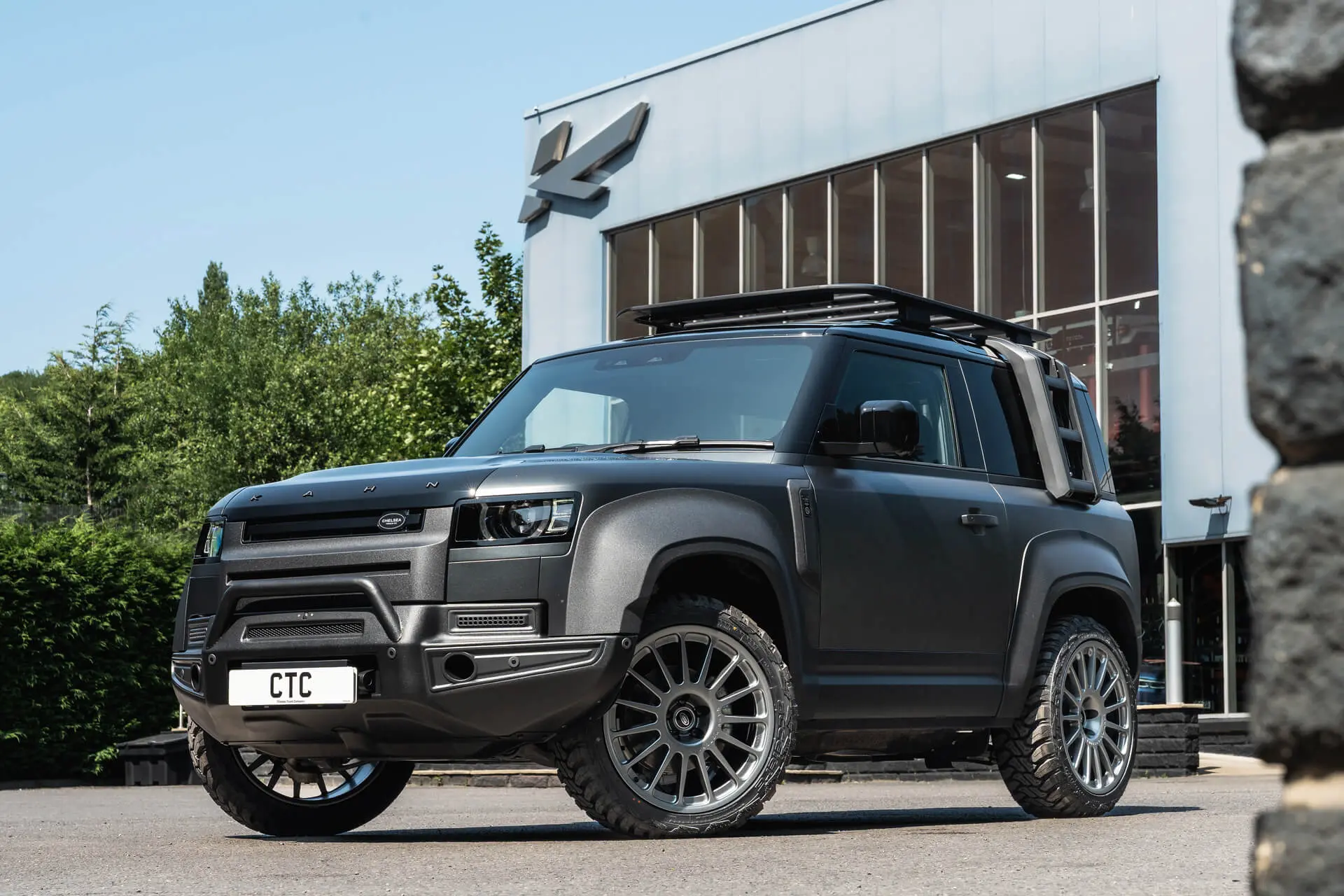 Land Rover Defender Expedition Front Bumper with Integrated A-Bar (2020 Onwards) - Image 17