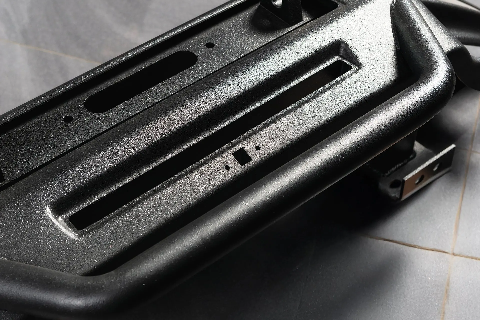 Land Rover Defender Expedition Front Bumper with Integrated A-Bar (2020 Onwards) - Image 18