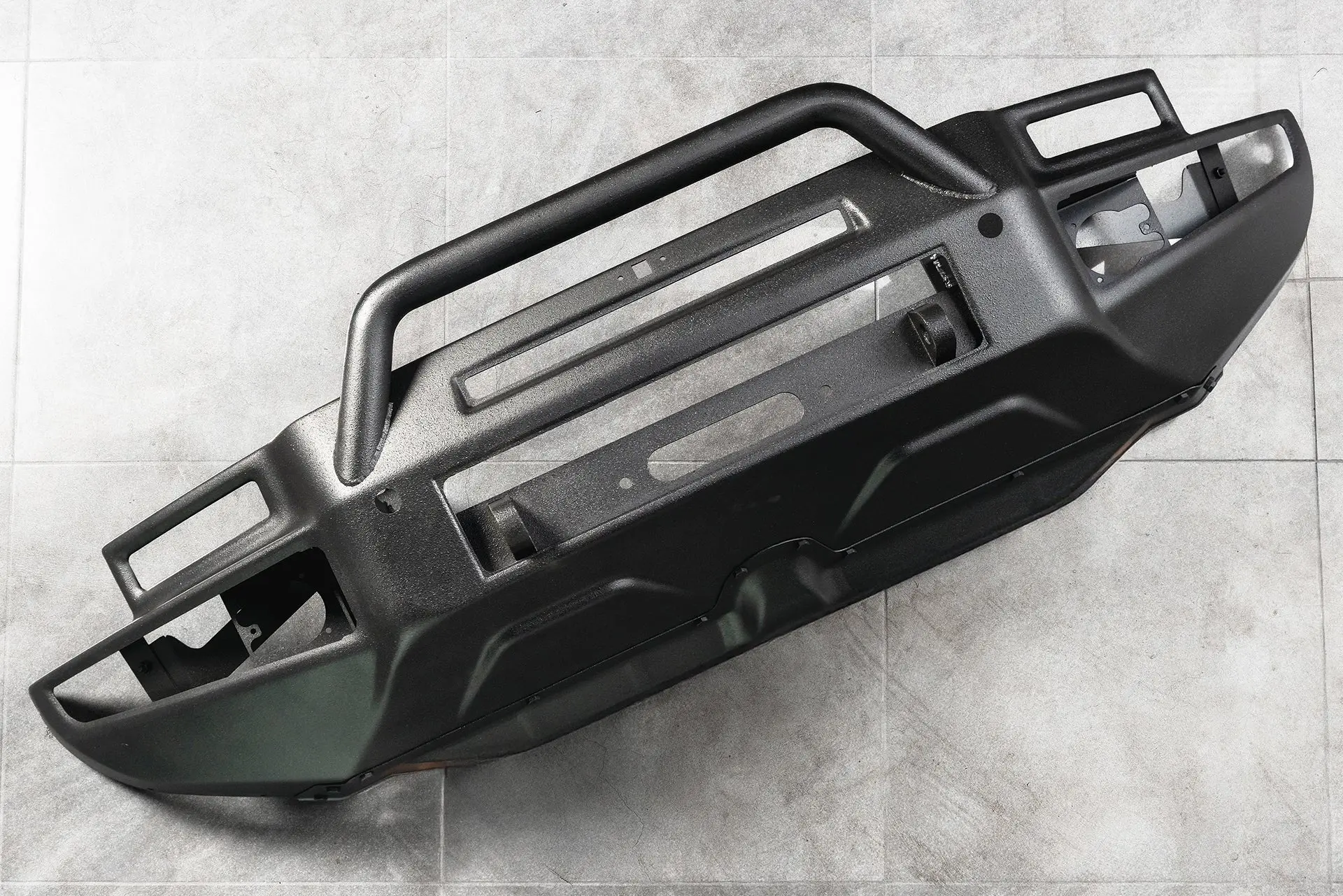 Land Rover Defender Expedition Front Bumper with Integrated A-Bar (2020 Onwards) - Image 5