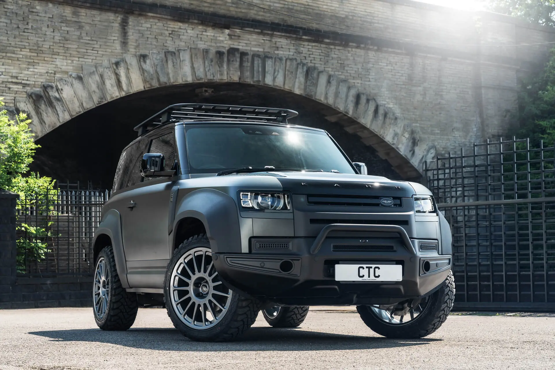Land Rover Defender Expedition Front Bumper with Integrated A-Bar (2020 Onwards) - Image 6