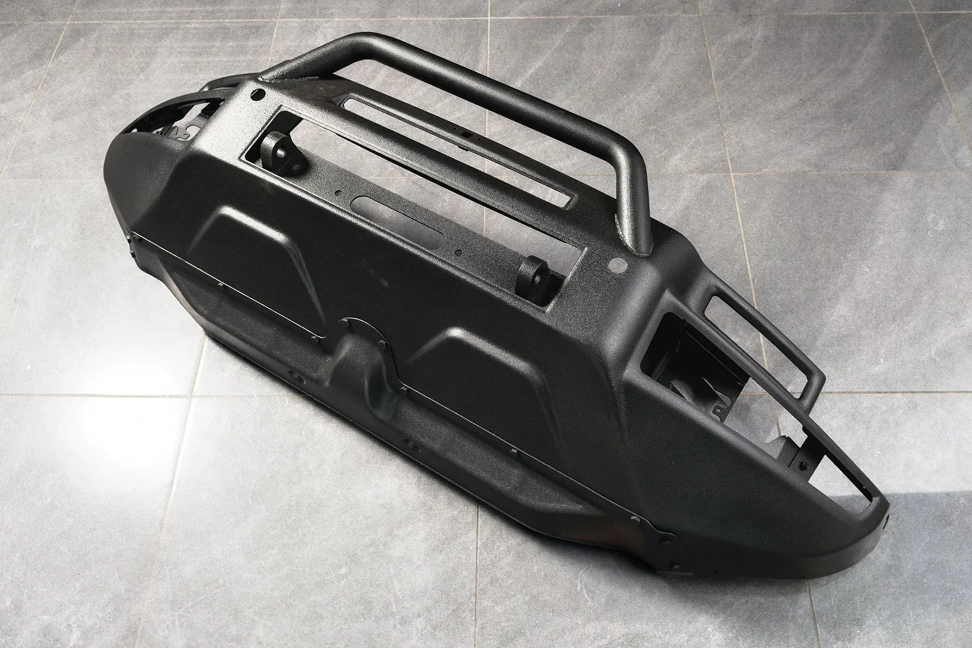 Land Rover Defender Expedition Front Bumper with Integrated A-Bar (2020 Onwards) - Image 7
