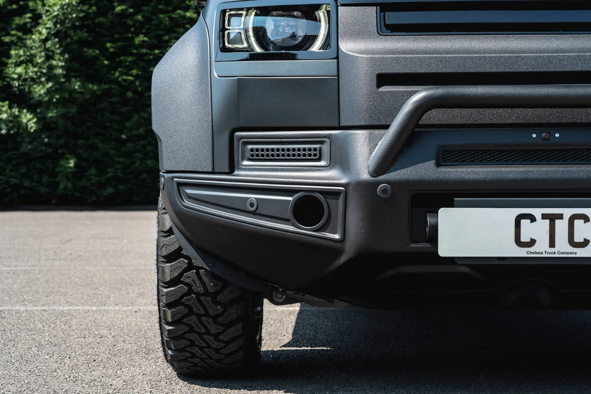 Land Rover Defender Expedition Front Bumper with Integrated A-Bar (2020 Onwards) - Image 8