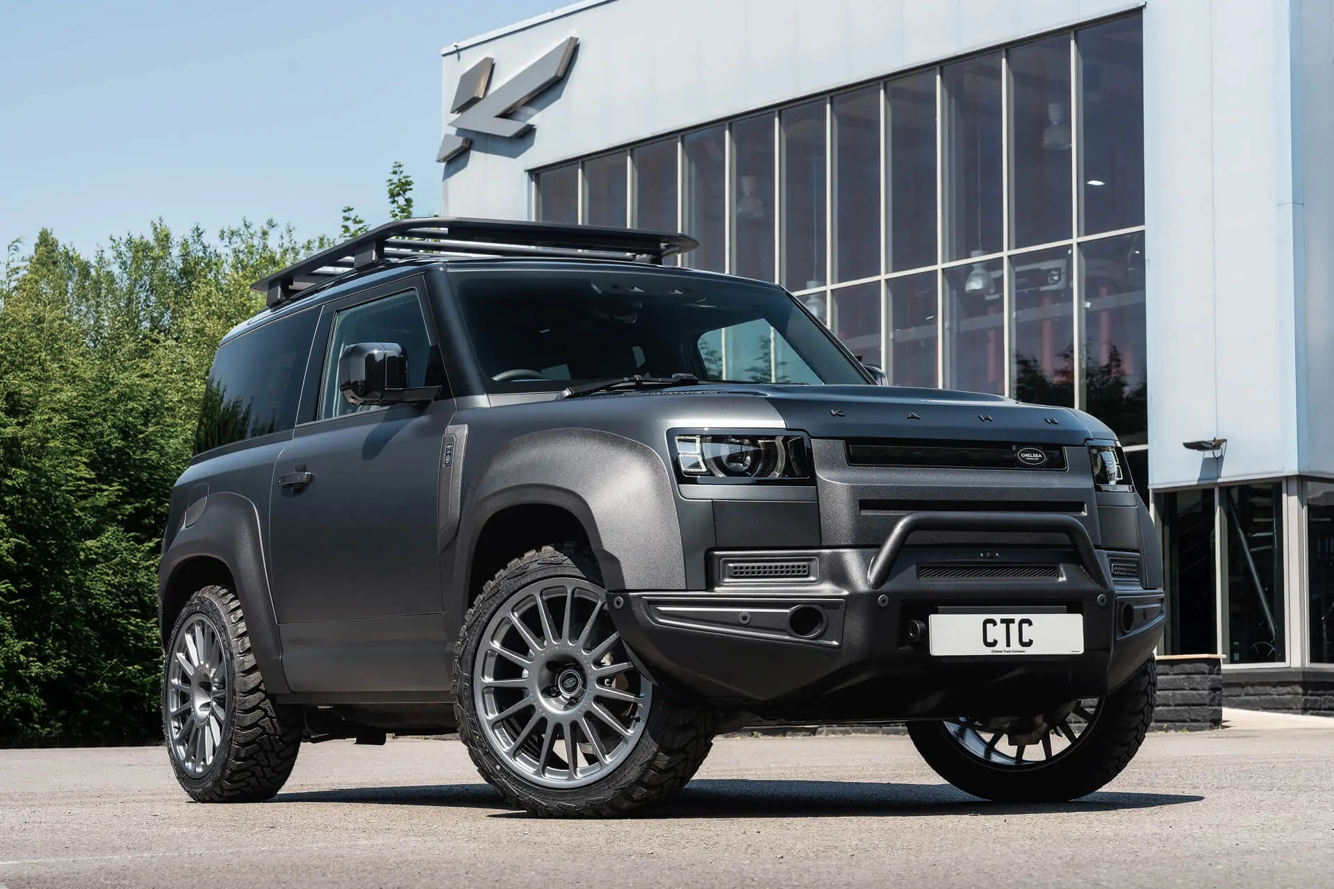 Land Rover Defender Expedition Front Bumper with Integrated A-Bar (2020 Onwards) - Image 9