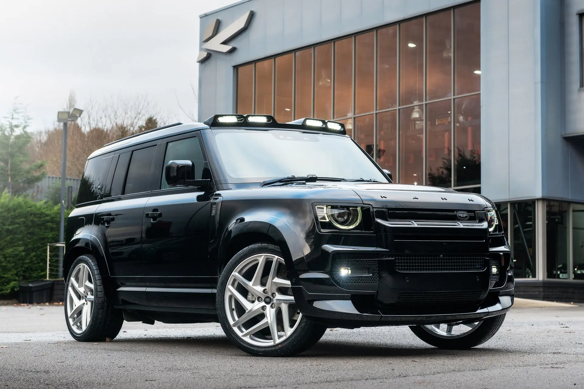 Landmark Body Kit for Land Rover Defender (2020 Onwards) - Image 16