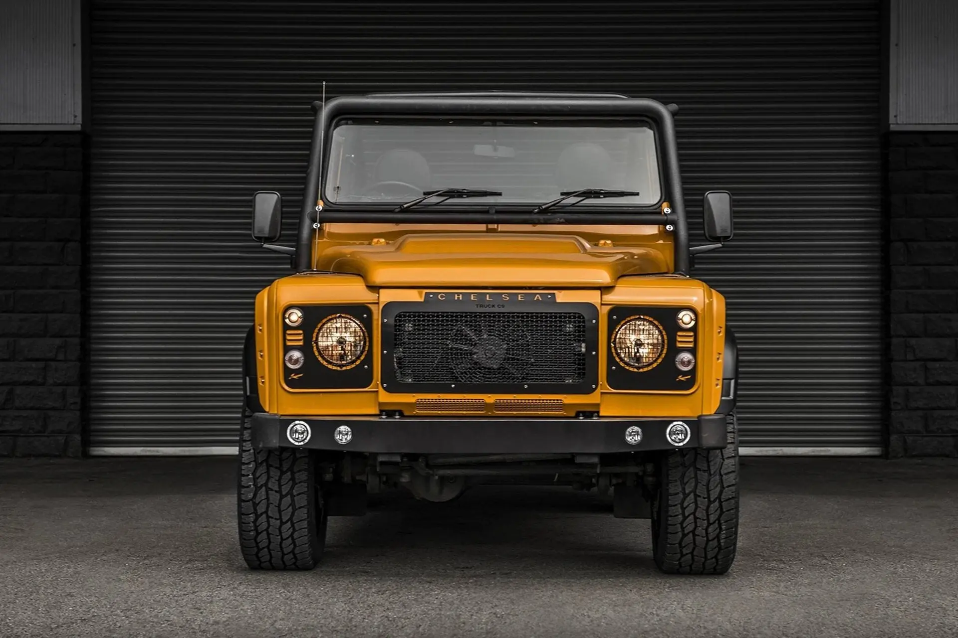 Land Rover Defender (1991–2016) 'Chelsea' Front Grille with Stainless Steel Mesh