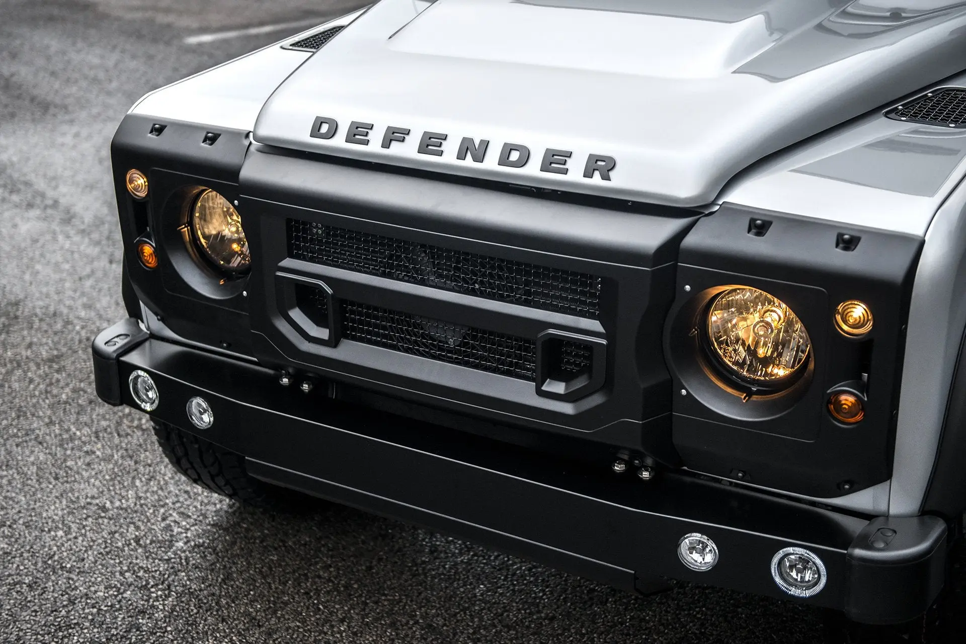 Land Rover Defender (1991-2016) X-Lander Front Grille With Headlight Surrounds