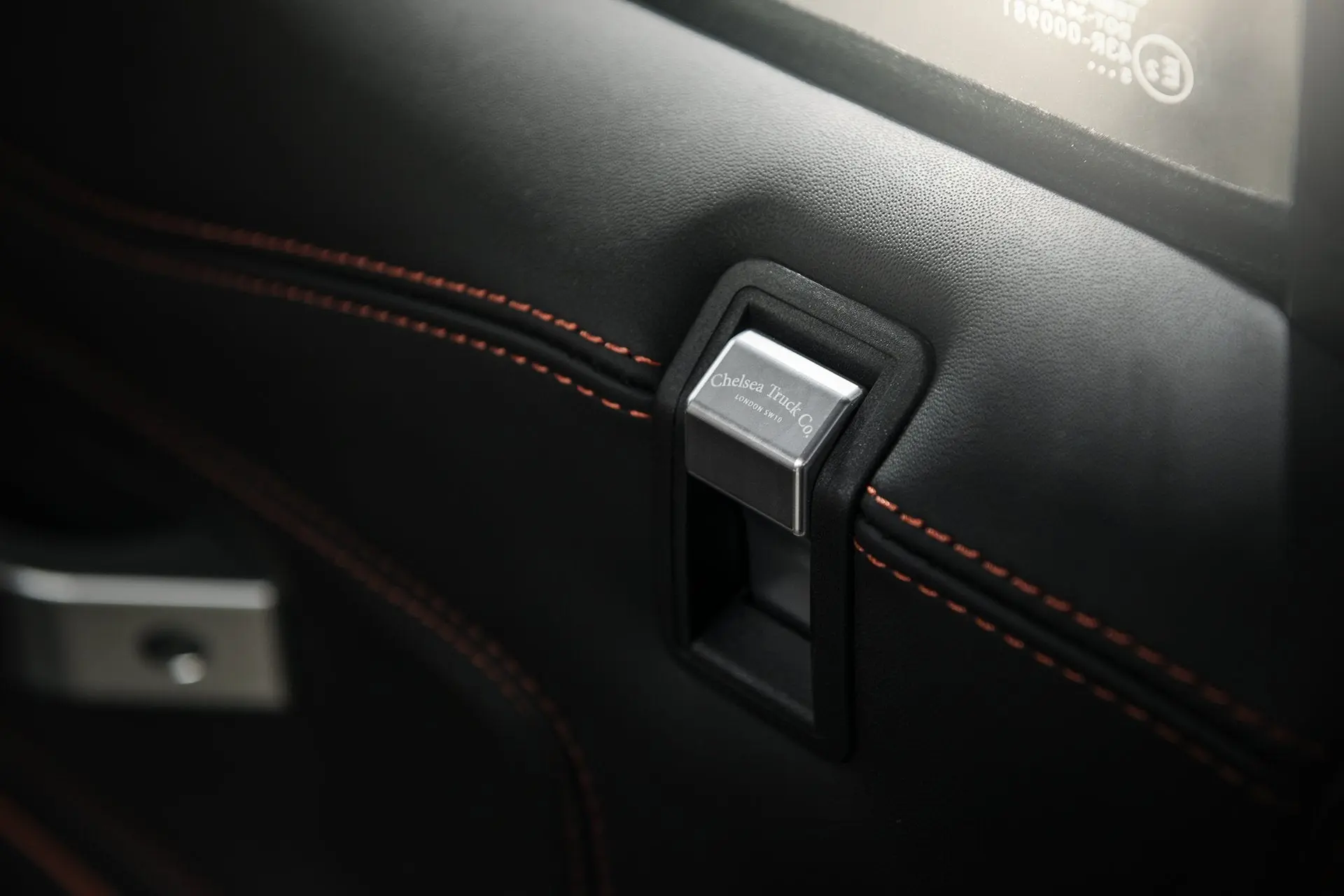 Land Rover Defender 90 Machined Aluminium Interior Handles - Image 6