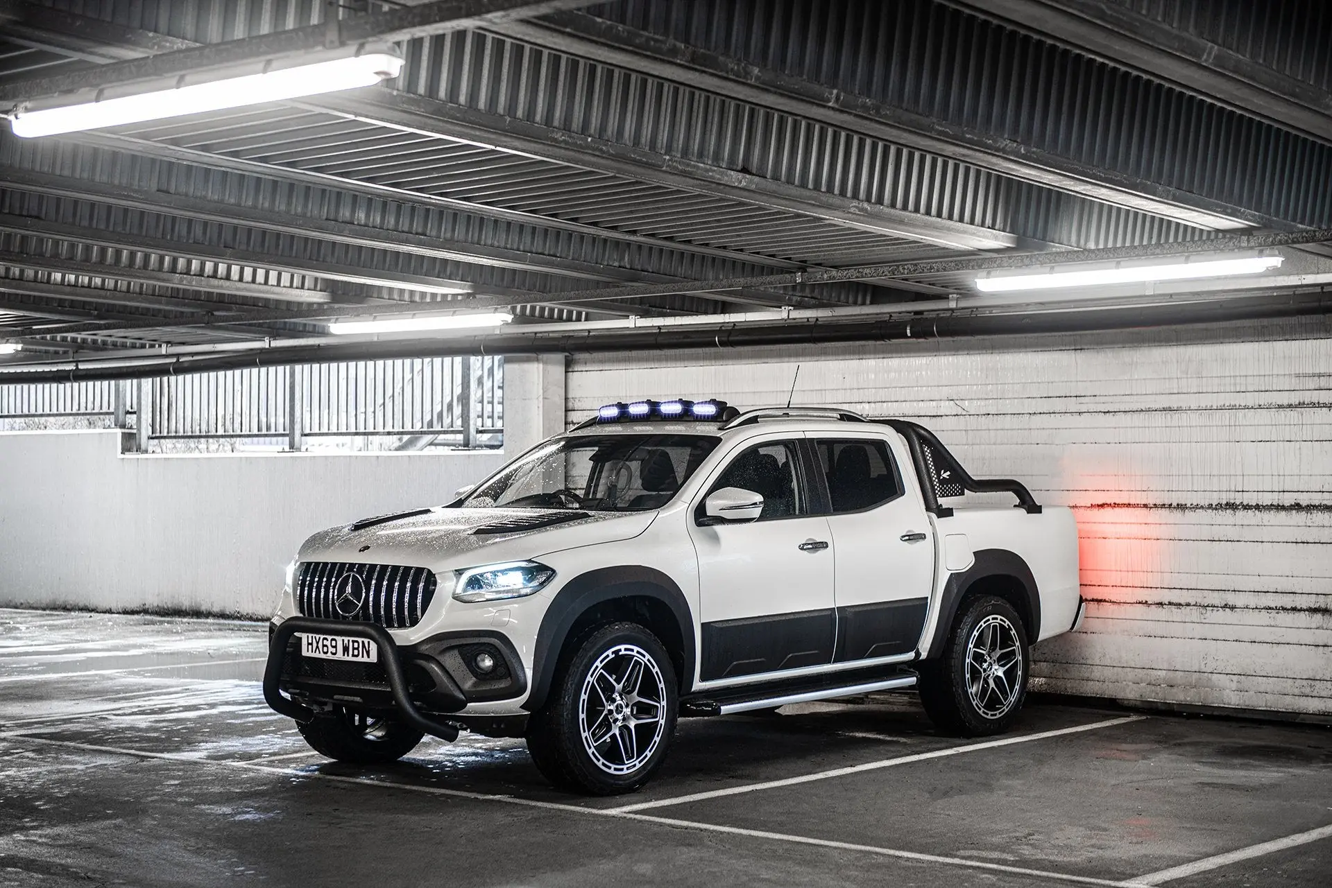 MERCEDES X-CLASS (2019 Onwards) BODYGUARD WHEEL ARCHES - Image 11