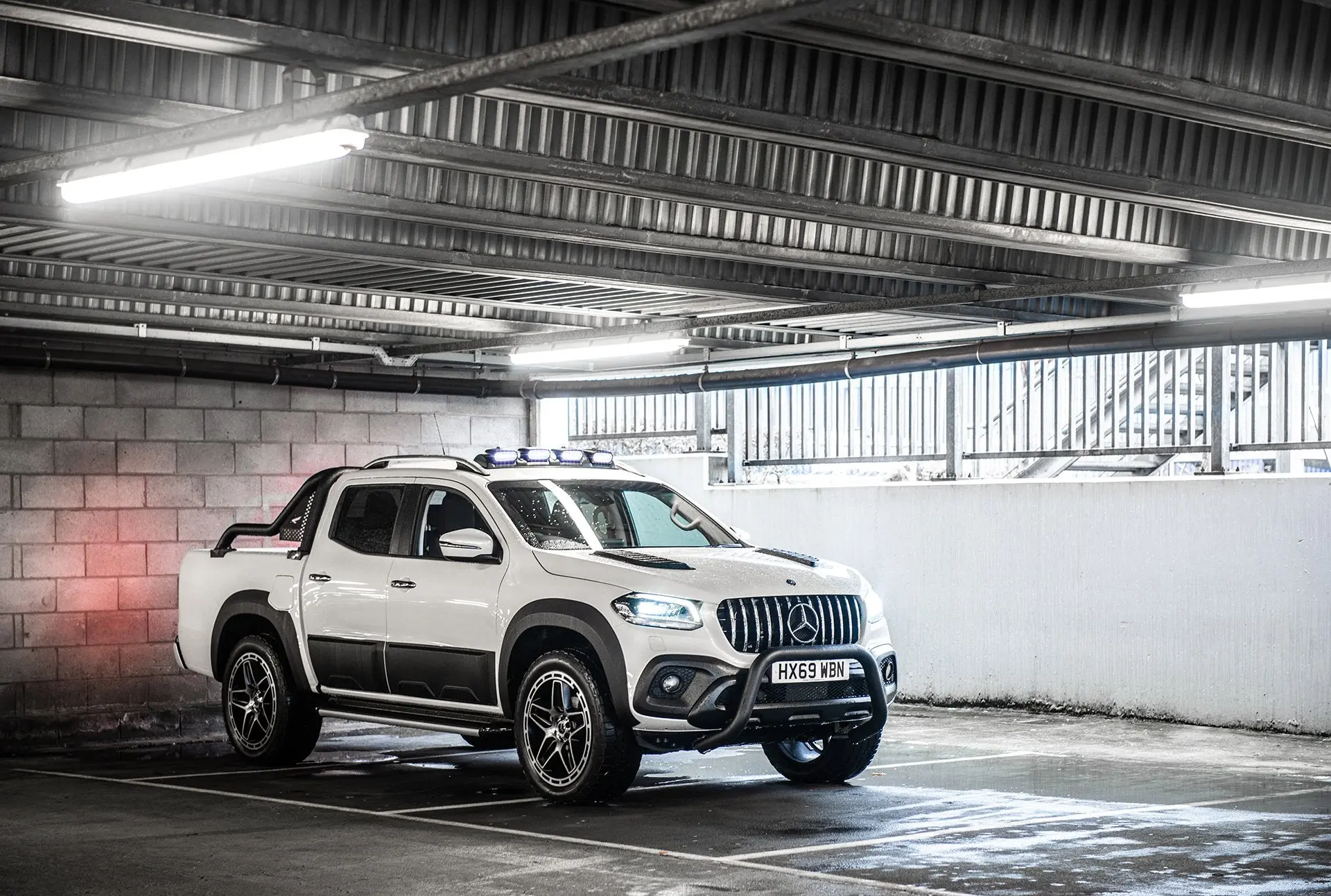 MERCEDES X-CLASS (2019 Onwards) BODYGUARD WHEEL ARCHES - Image 13