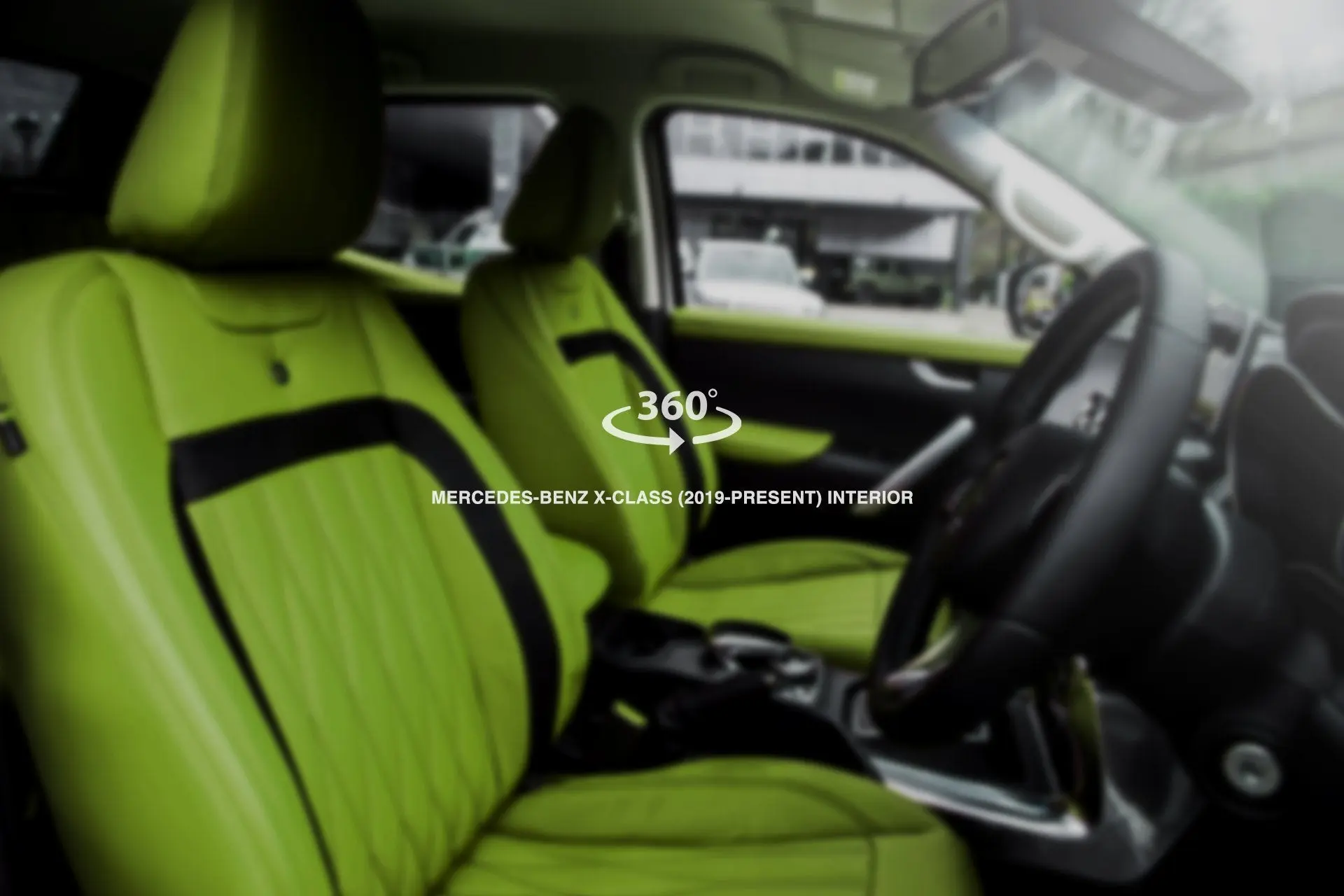 Mercedes X-Class (2019 Onwards) comfort Leather Interior 360° Tour